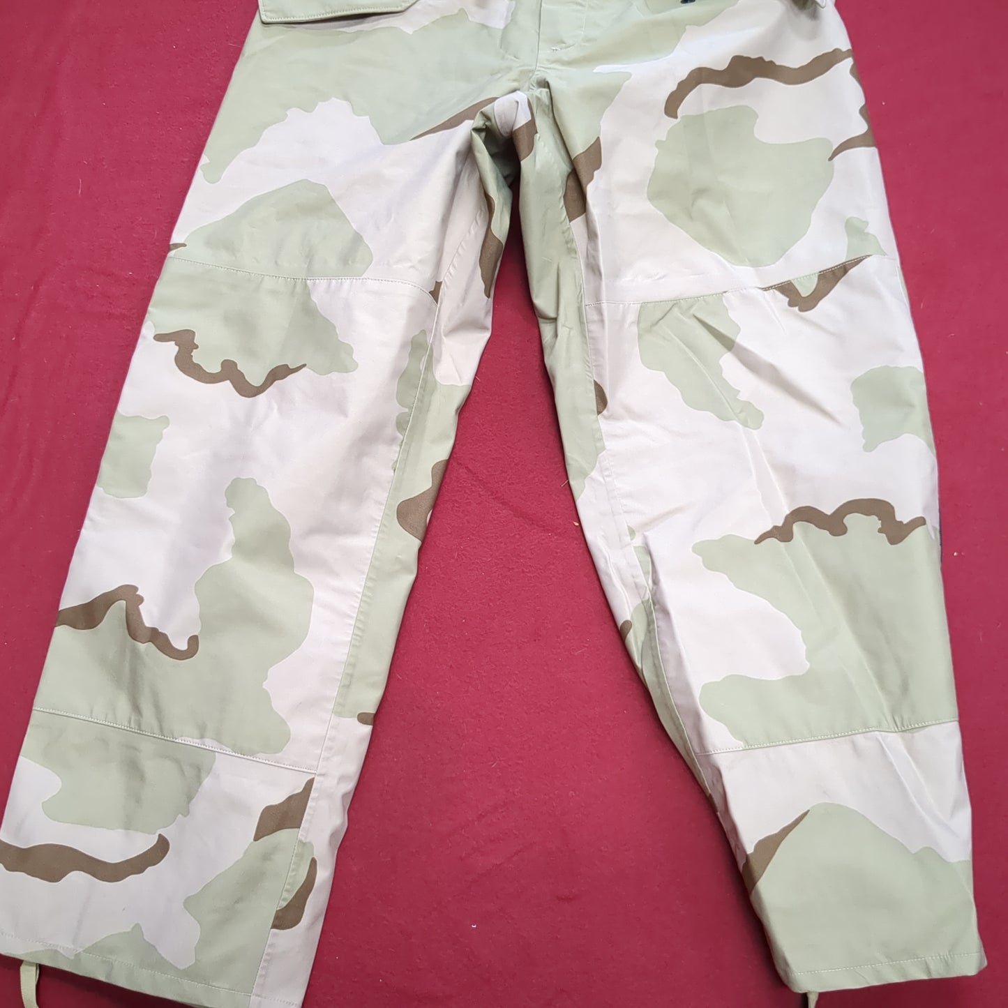 NOS US Army Small Short DCU Extended Cold Weather Camouflage Pants Trousers W/ Gore-Seam (aa15-AUG103)