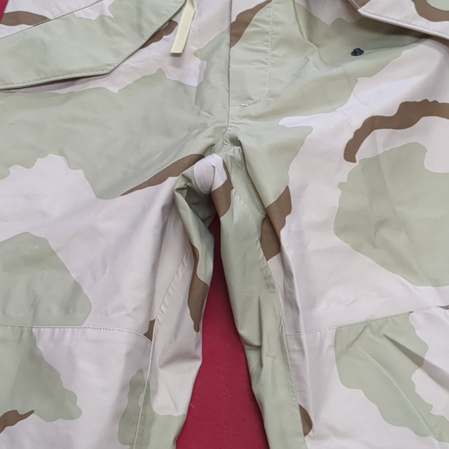 NOS US Army Small Short DCU Extended Cold Weather Camouflage Pants Trousers W/ Gore-Seam (aa15-AUG103)