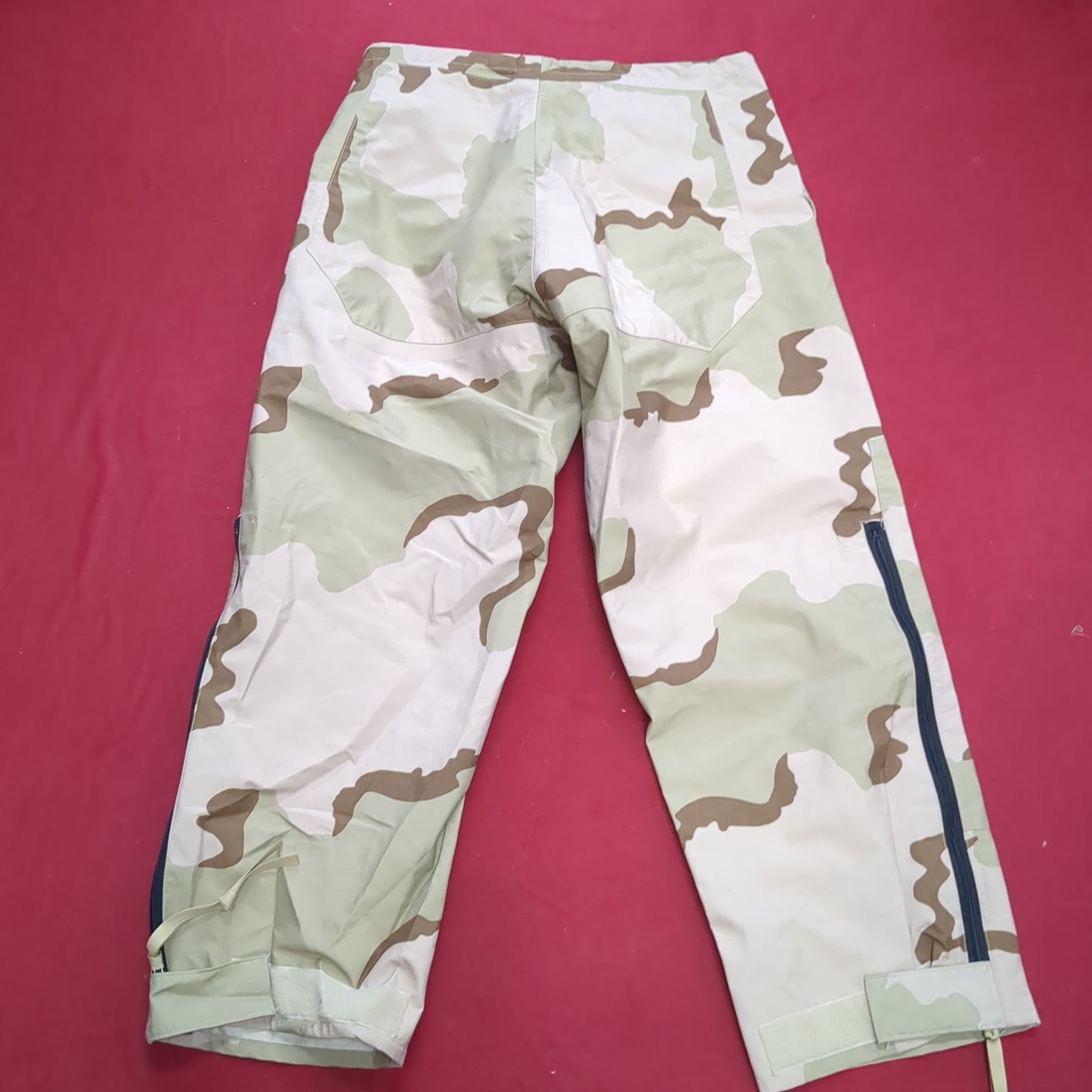 NOS US Army Small Short DCU Extended Cold Weather Camouflage Pants Trousers W/ Gore-Seam (aa15-AUG103)