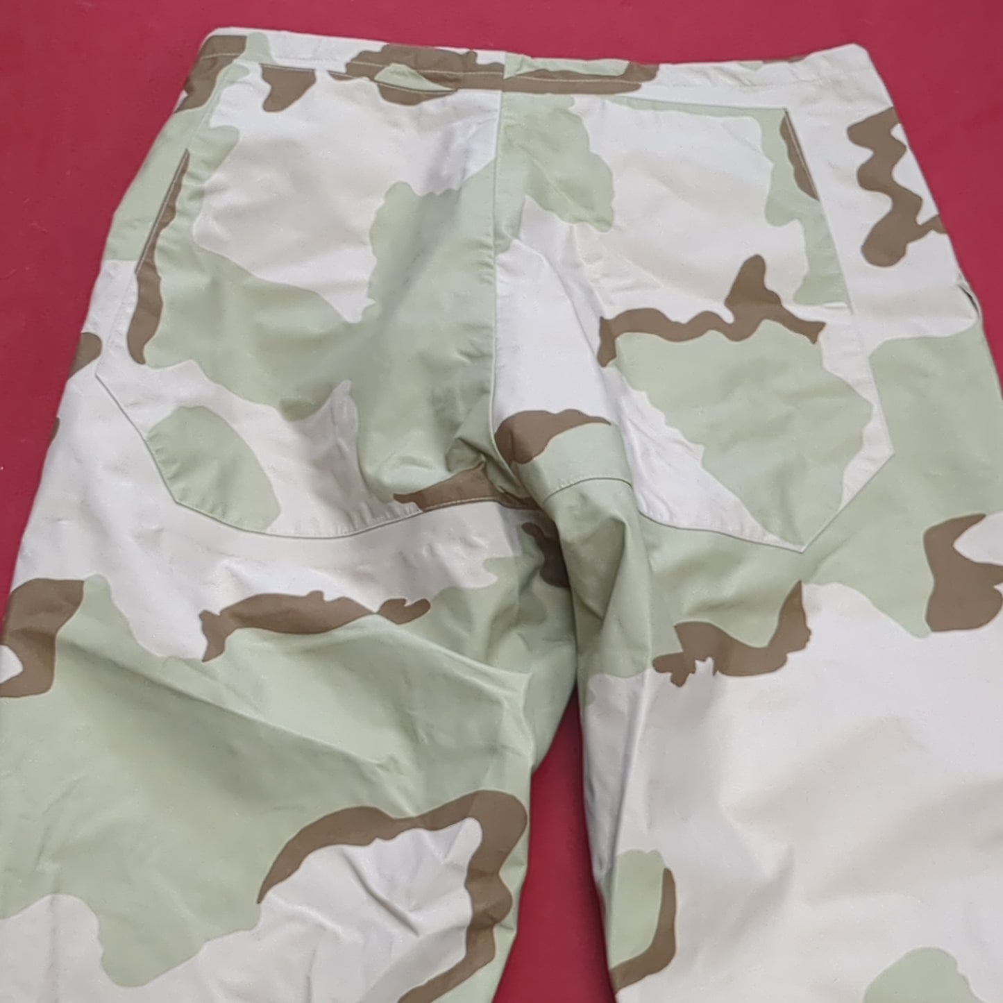 NOS US Army Small Short DCU Extended Cold Weather Camouflage Pants Trousers W/ Gore-Seam (aa15-AUG103)