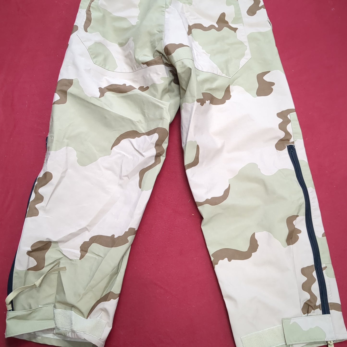 NOS US Army Small Short DCU Extended Cold Weather Camouflage Pants Trousers W/ Gore-Seam (aa15-AUG103)