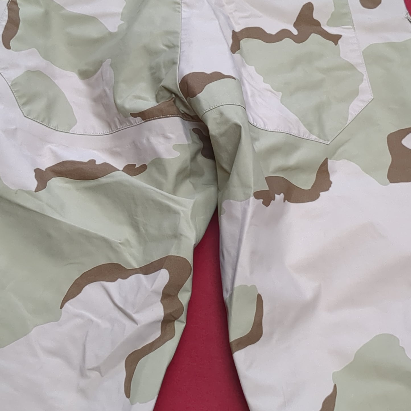 NOS US Army Small Short DCU Extended Cold Weather Camouflage Pants Trousers W/ Gore-Seam (aa15-AUG103)