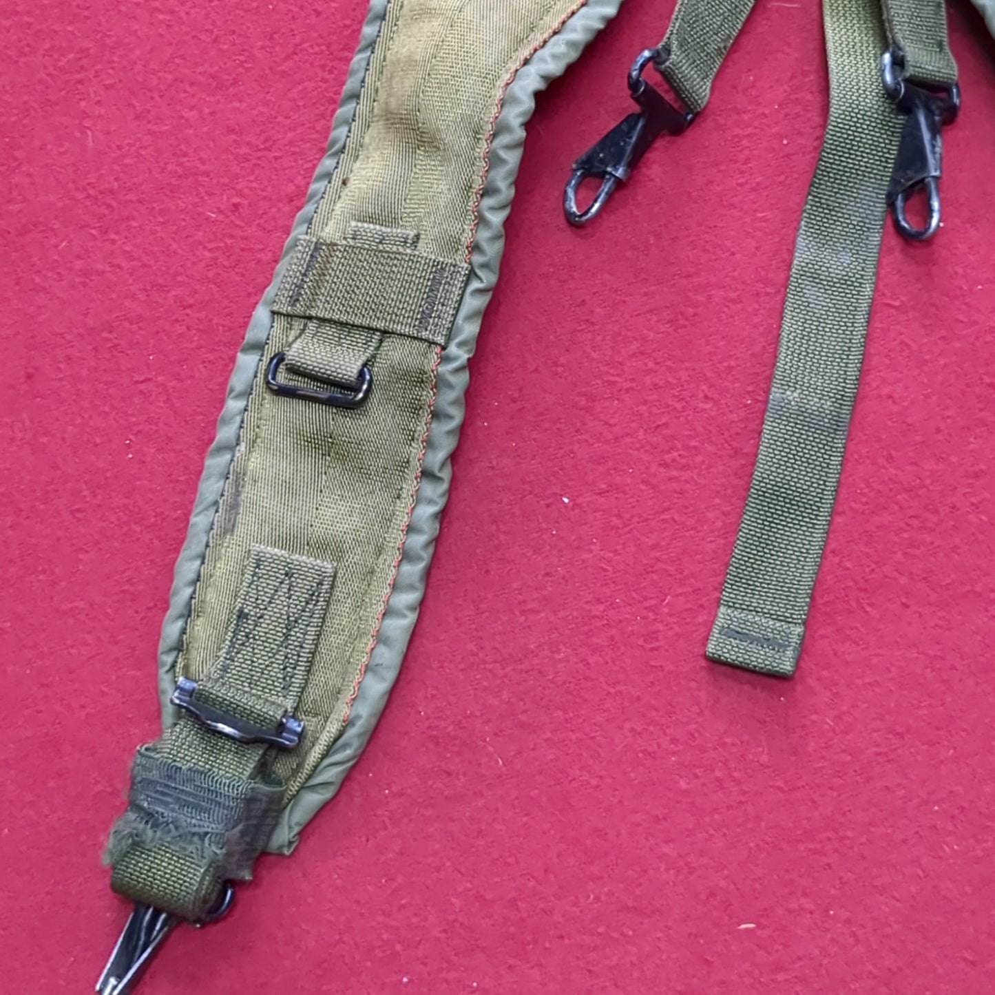 US Army LC-2 Suspenders Individual for Pistol Belt (wbv- ca13-AUG123)