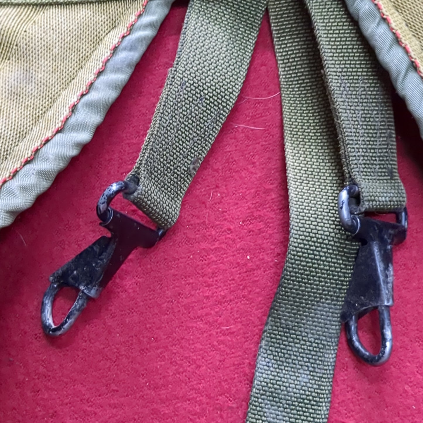 US Army LC-2 Suspenders Individual for Pistol Belt (wbv- ca13-AUG123)