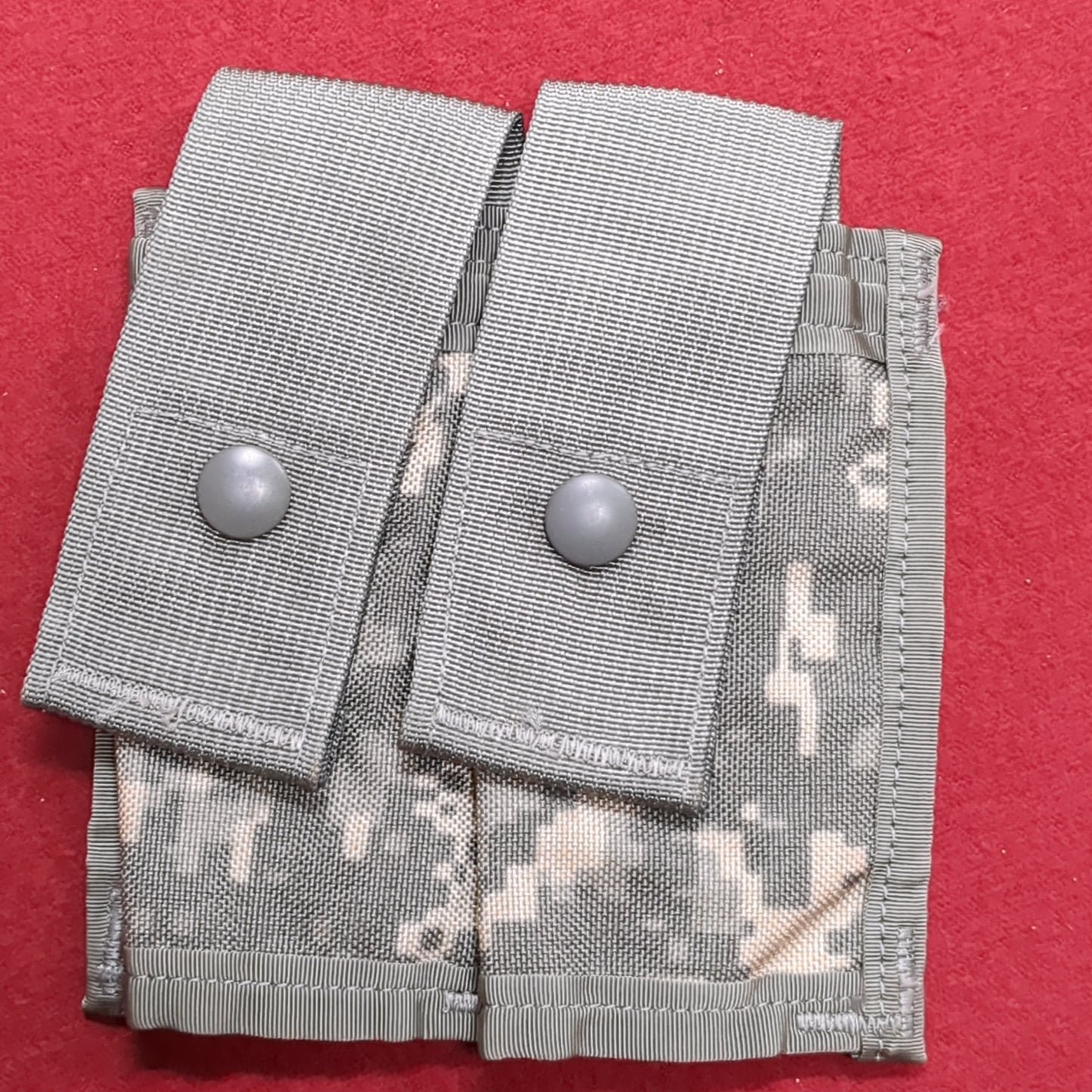 US Army 40 MM Pouch (Double) UCP Molle II Excellent Condition (fb12-AUG130)