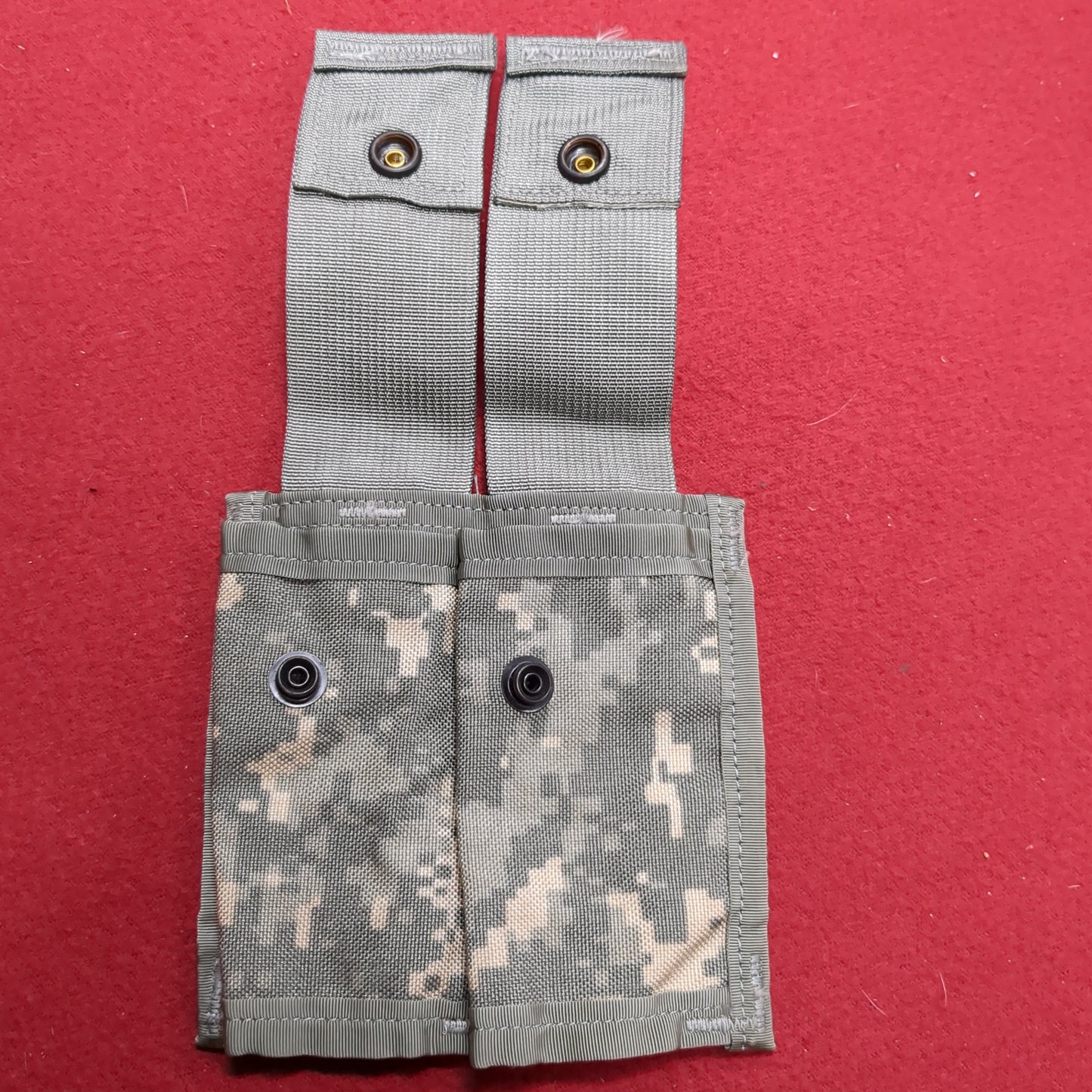 US Army 40 MM Pouch (Double) UCP Molle II Excellent Condition (fb12-AUG130)