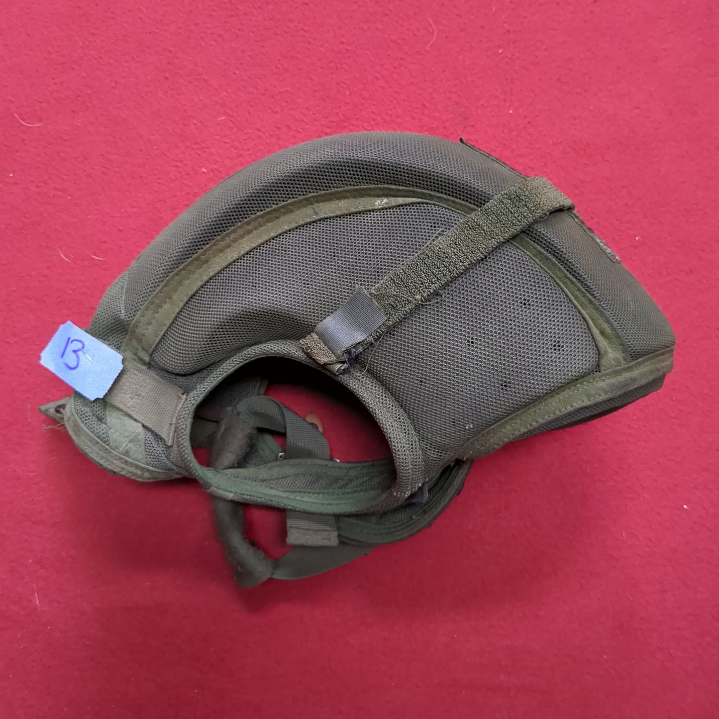 Vintage CVC Large Liner NO Headset Mic Communication (aa03-13)
