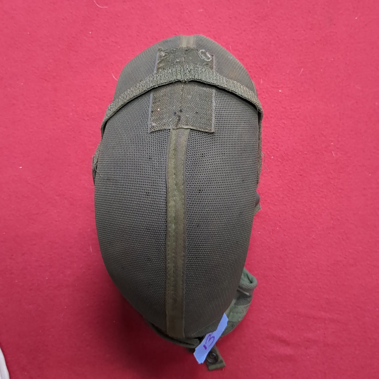 Vintage CVC Large Liner NO Headset Mic Communication (aa03-13)