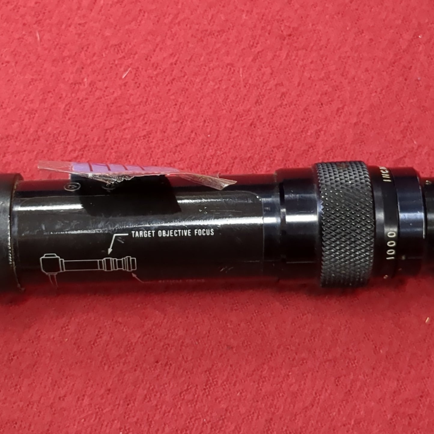 US Army Lenzar Optics Boresight 779973/53014 (aa03-20)
