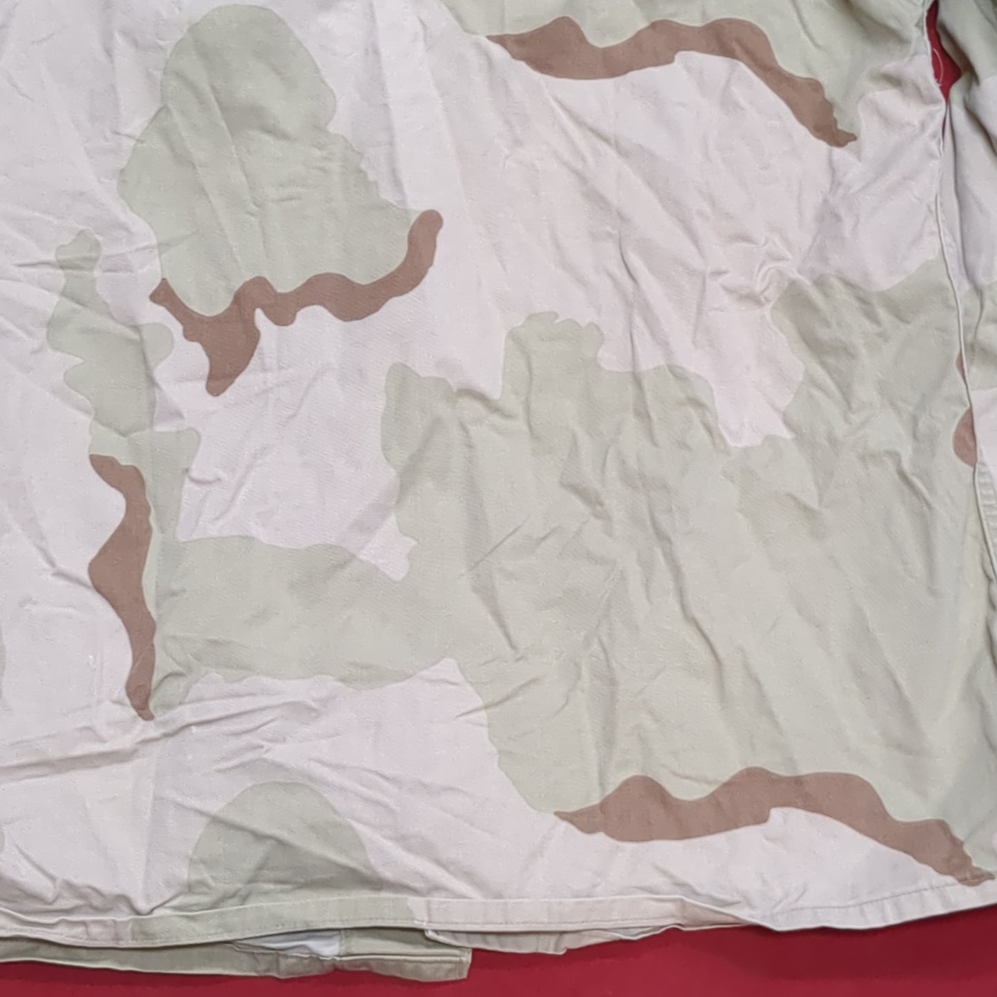 US Army Large X-Long DCU Desert Camo Top Jacket Uniform (aa04-13)