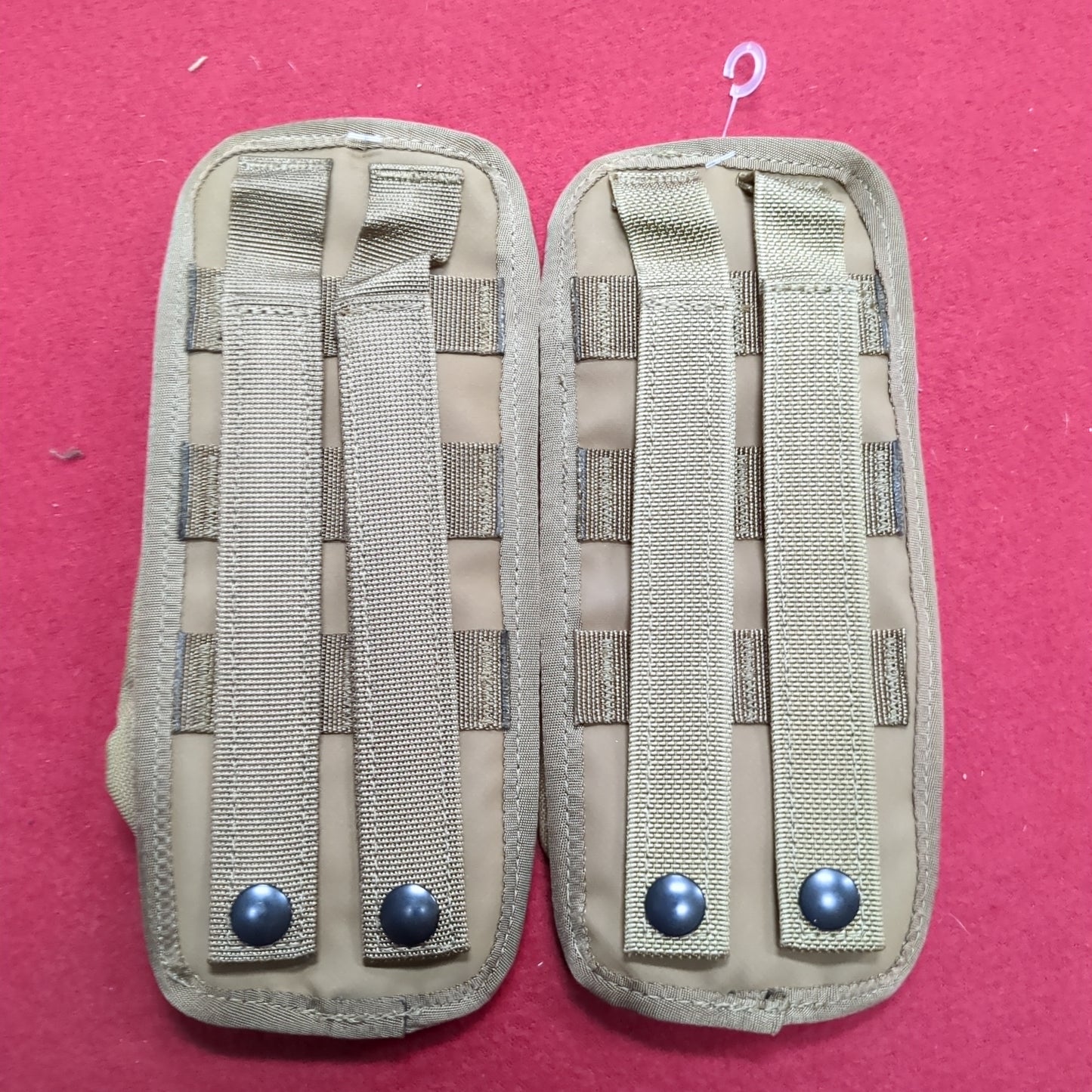 SET of 4 NEW (no tags) Molle Turret Gunner Pouch Lot (aa04-46)