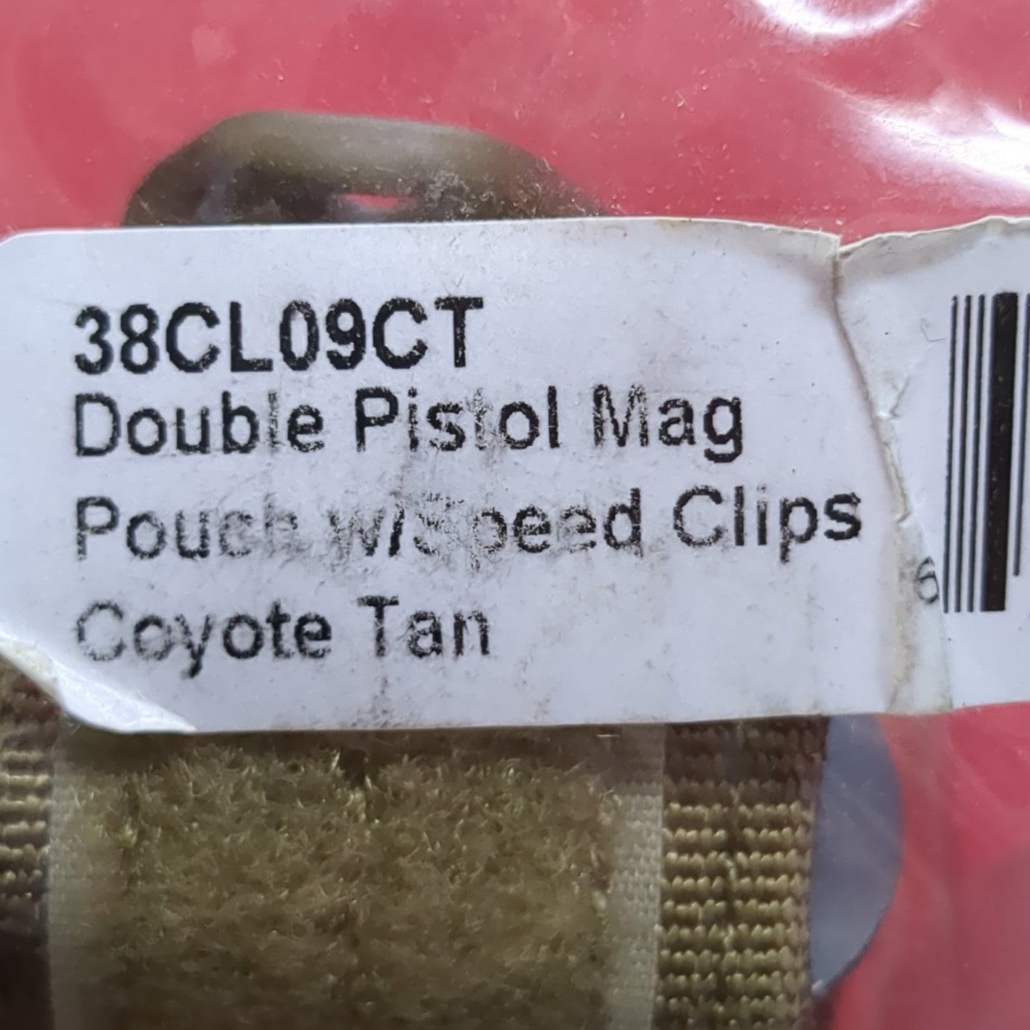 NOS BLACKHAWK Double 2 Magazine Pouch Coyote STRIKE (aa07-3)