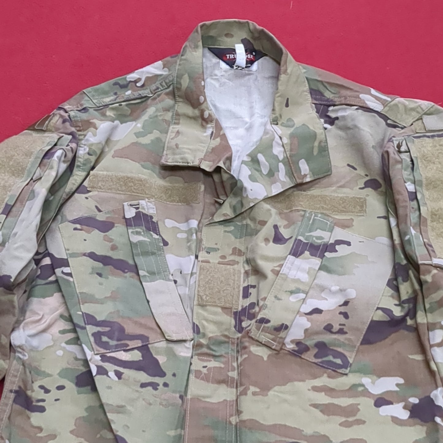 TRU-SPEC Small Short Top Traditional OCP Combat Uniform (aa07-15)