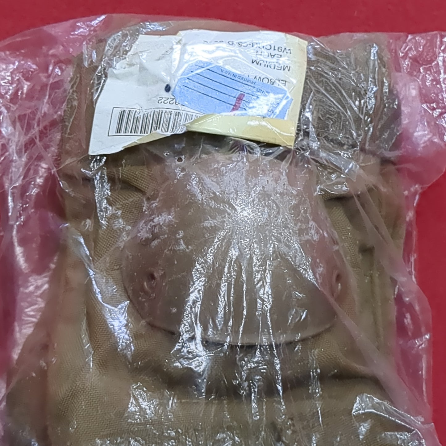 Medium Alta US Military Issue Coyote Brown Elbow Pads (aa07-1)