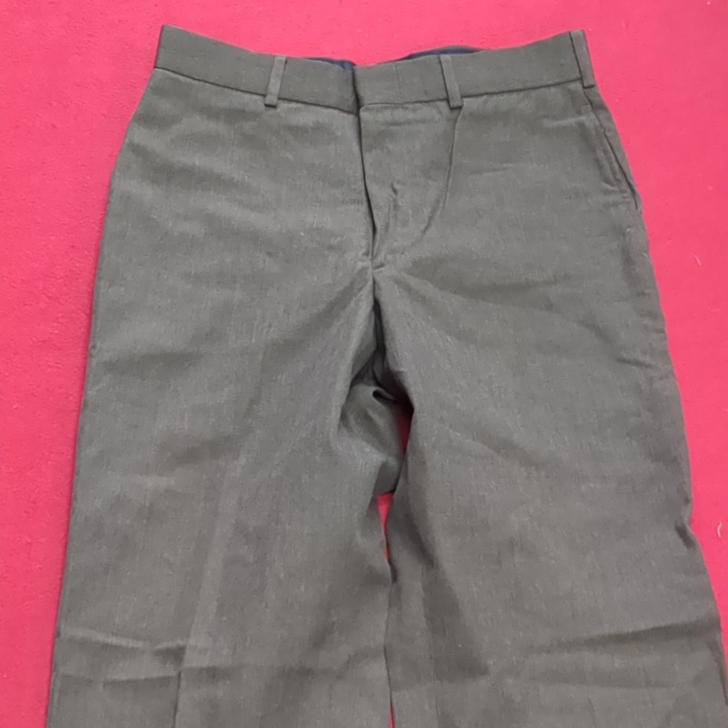 BRENNEN BOWDON 31 Short Trousers Men's Poly Wool Marine Green (aa07-g112)