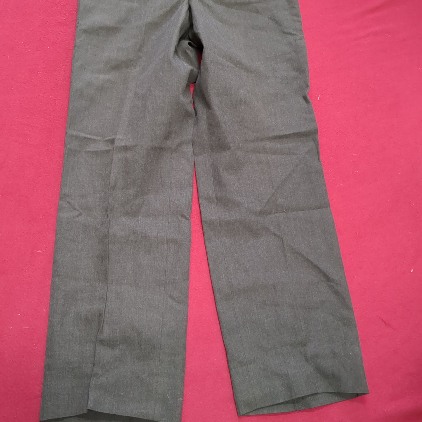 BRENNEN BOWDON 31 Short Trousers Men's Poly Wool Marine Green (aa07-g112)