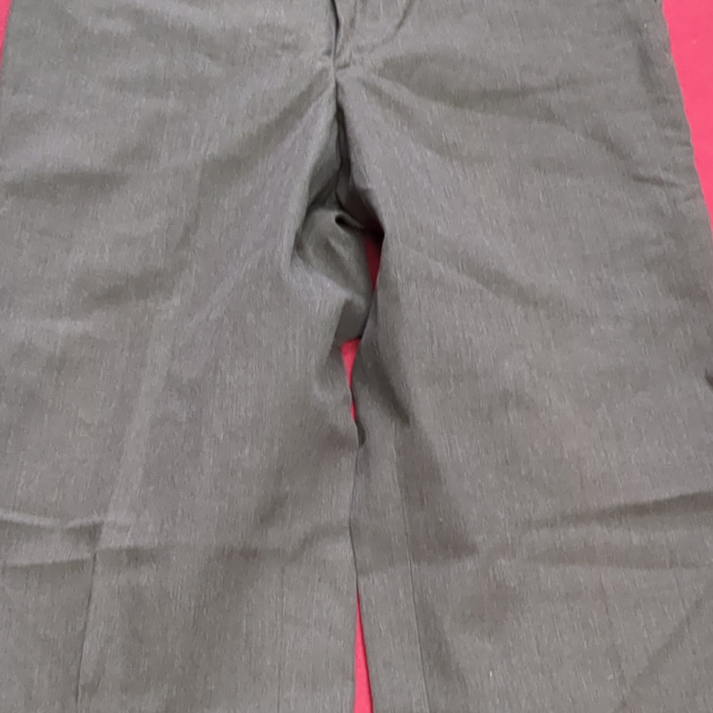 BRENNEN BOWDON 31 Short Trousers Men's Poly Wool Marine Green (aa07-g112)