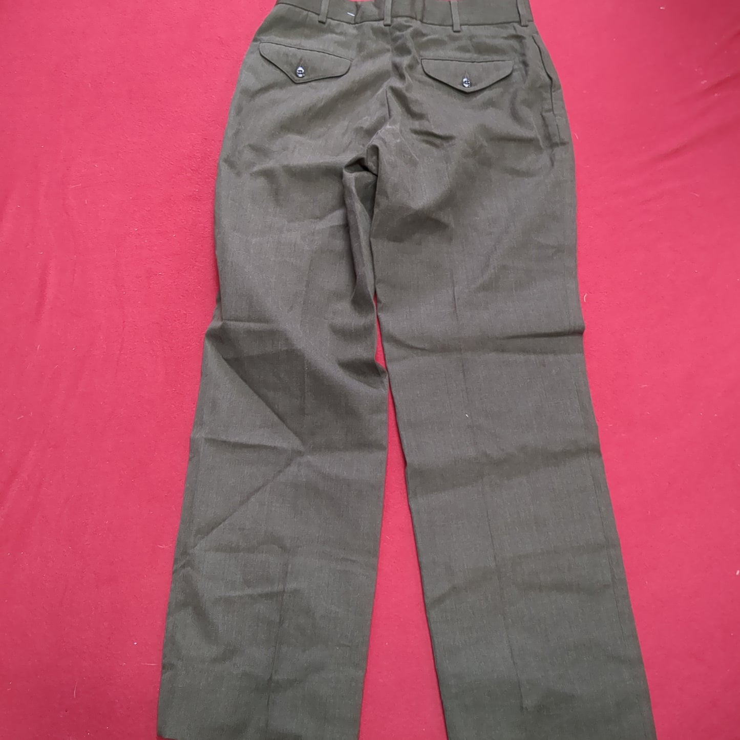 BRENNEN BOWDON 31 Short Trousers Men's Poly Wool Marine Green (aa07-g112)