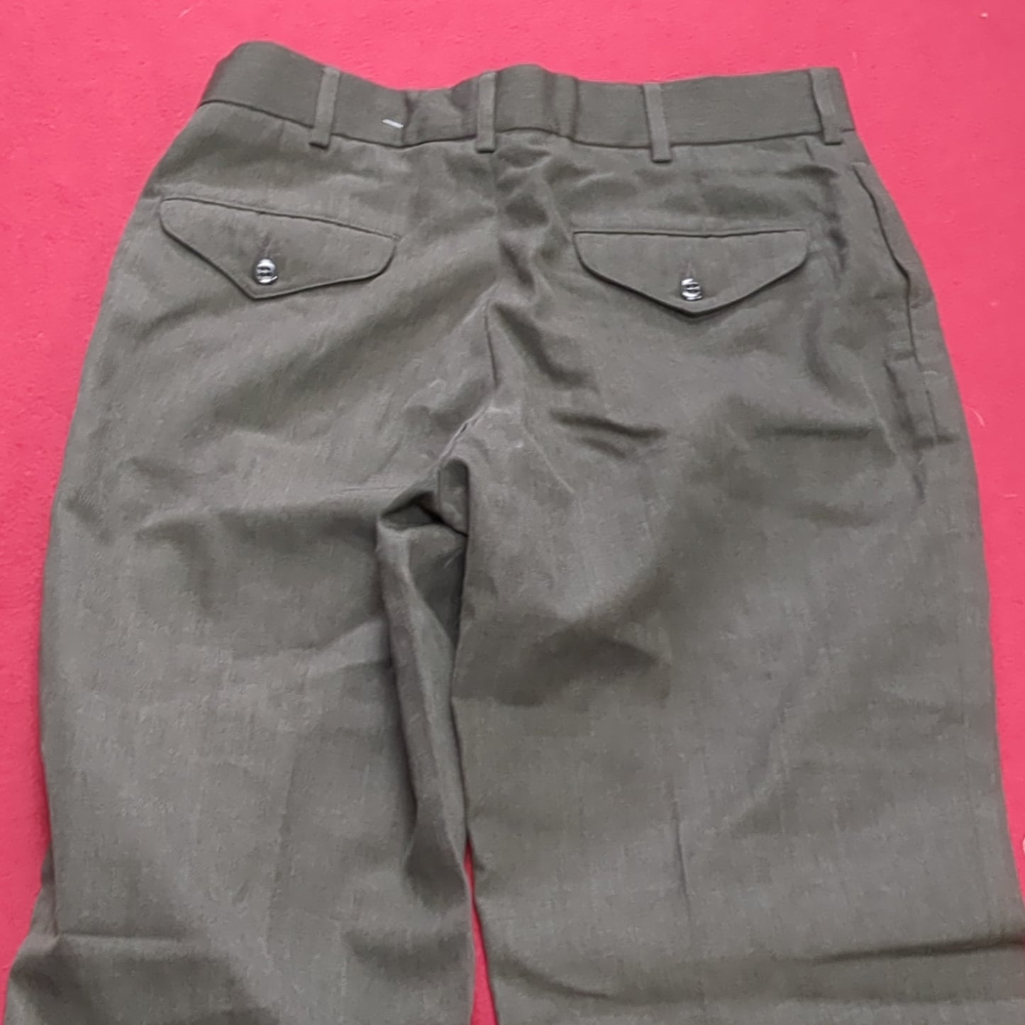 BRENNEN BOWDON 31 Short Trousers Men's Poly Wool Marine Green (aa07-g112)
