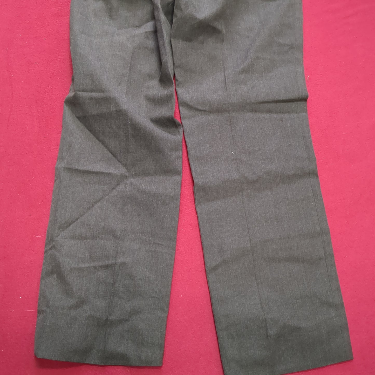 BRENNEN BOWDON 31 Short Trousers Men's Poly Wool Marine Green (aa07-g112)