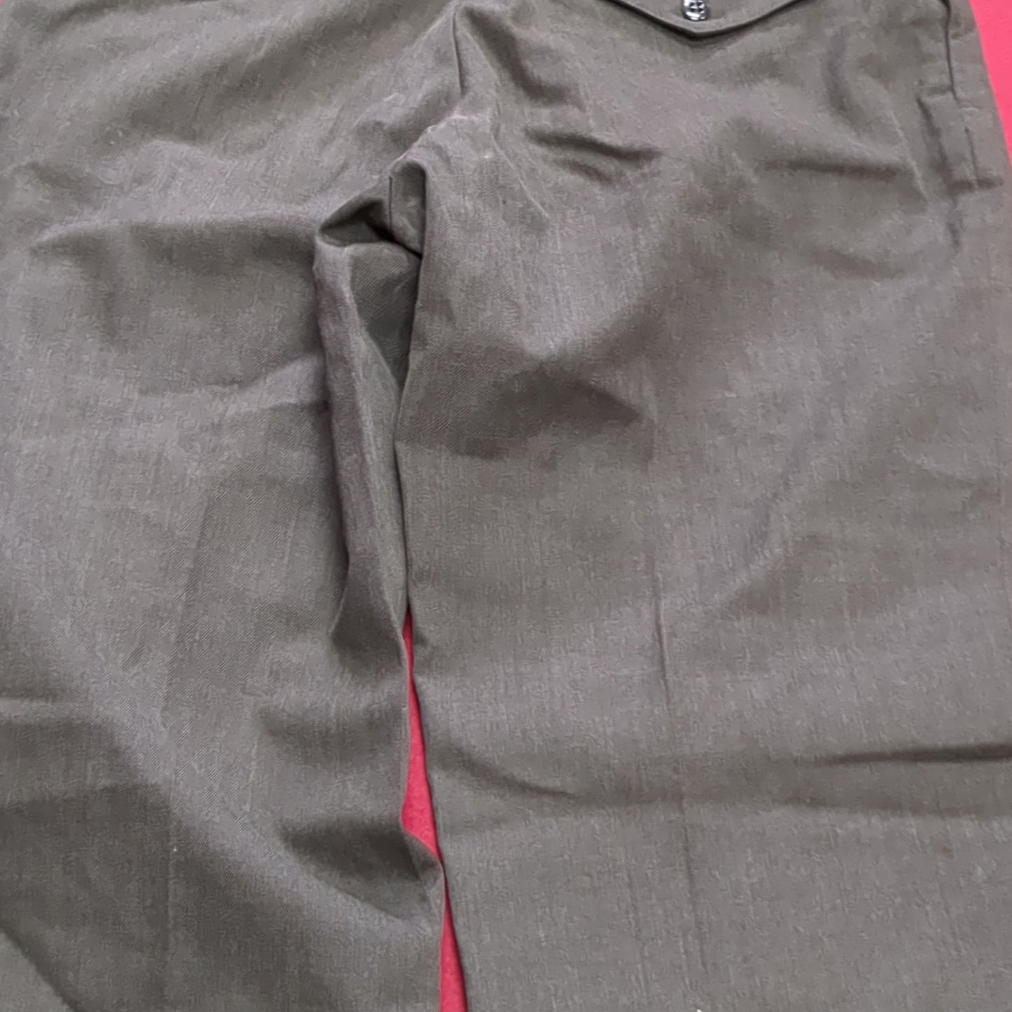 BRENNEN BOWDON 31 Short Trousers Men's Poly Wool Marine Green (aa07-g112)