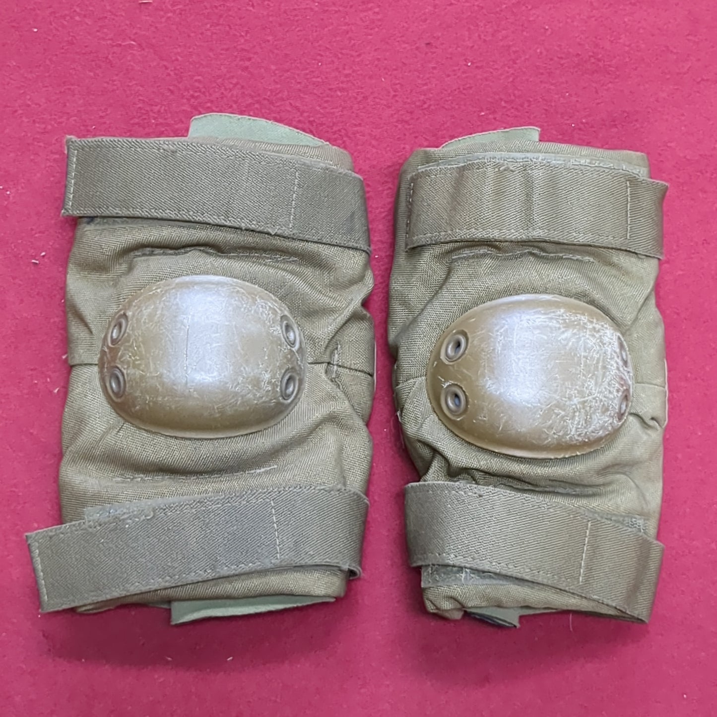 ALTA Large US Military Issue Coyote Brown Elbow Pads (aa06-5)