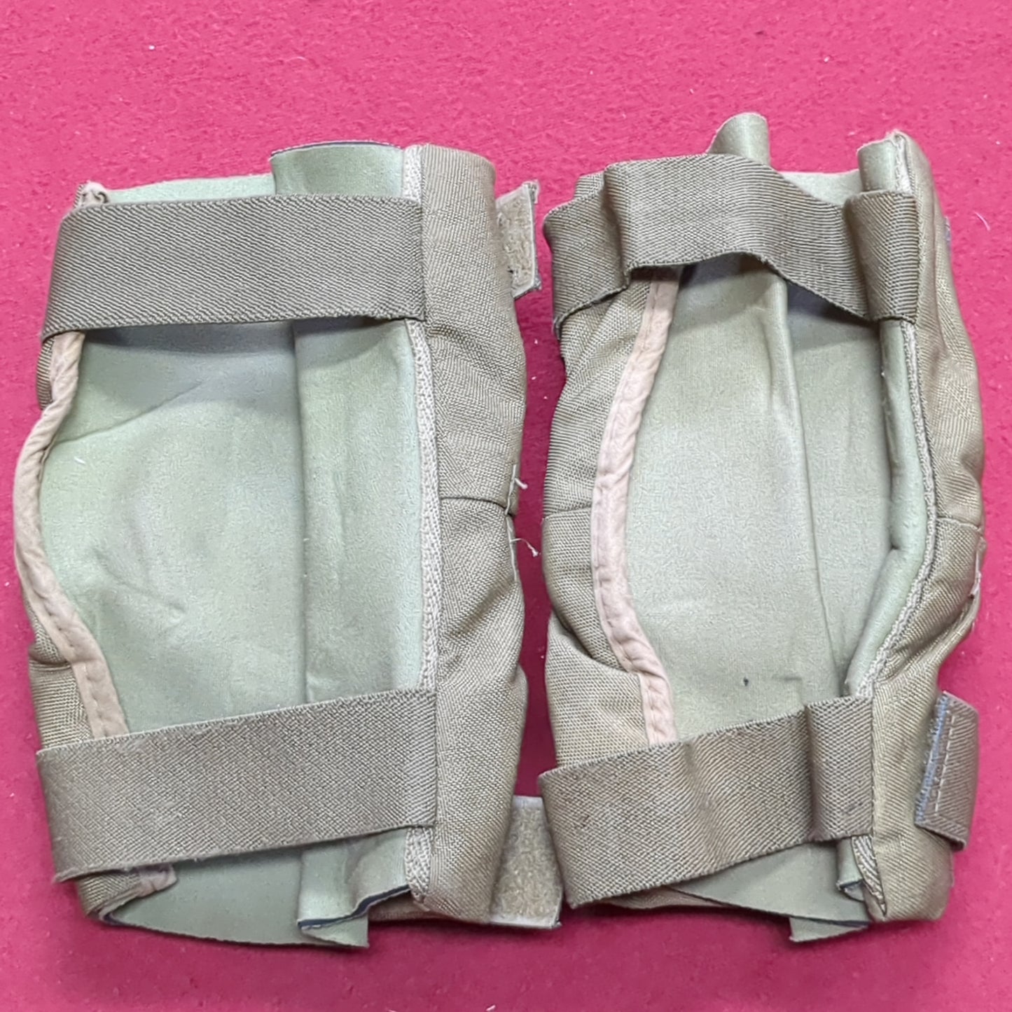 ALTA Large US Military Issue Coyote Brown Elbow Pads (aa06-5)