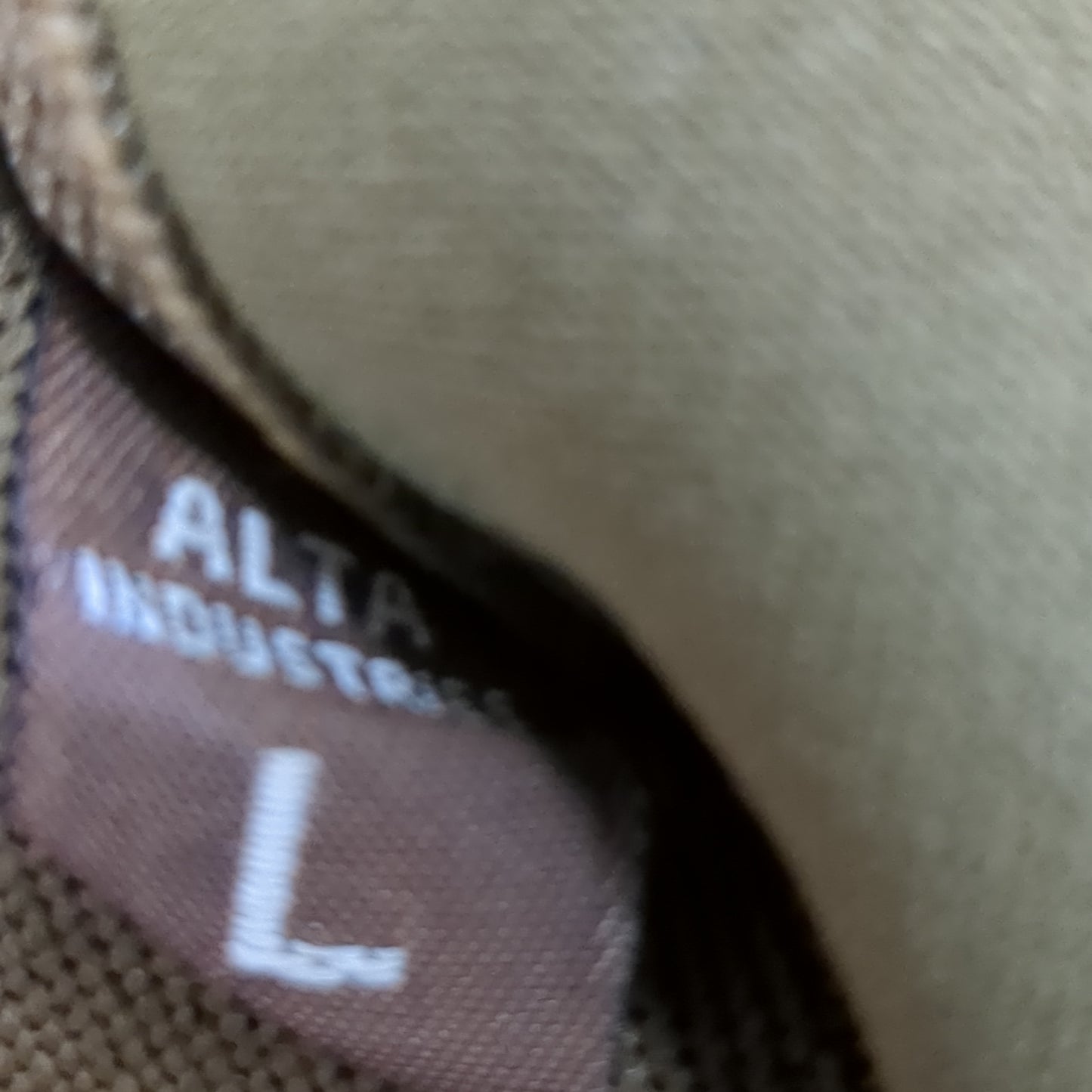 ALTA Large US Military Issue Coyote Brown Elbow Pads (aa06-5)