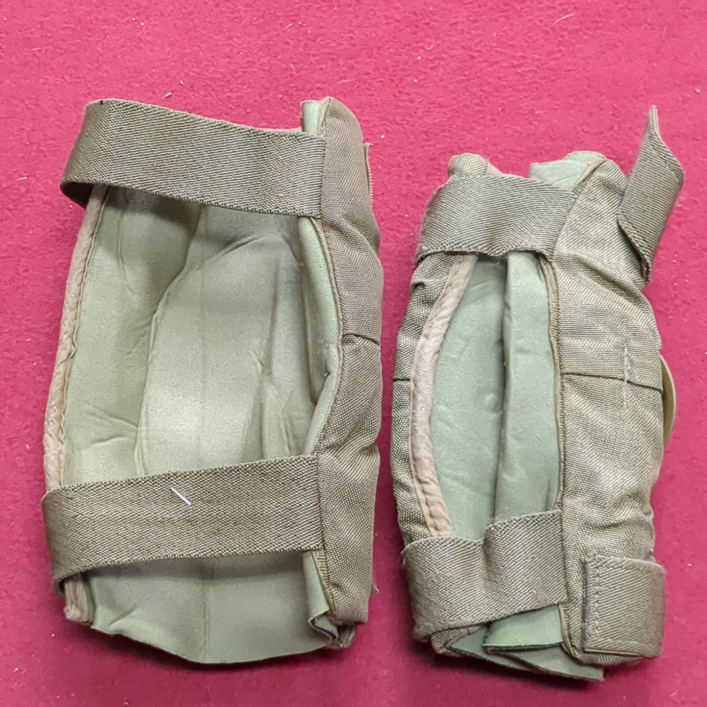 ALTA Small US Military Issue Coyote Brown Elbow Pads (aa06-13)