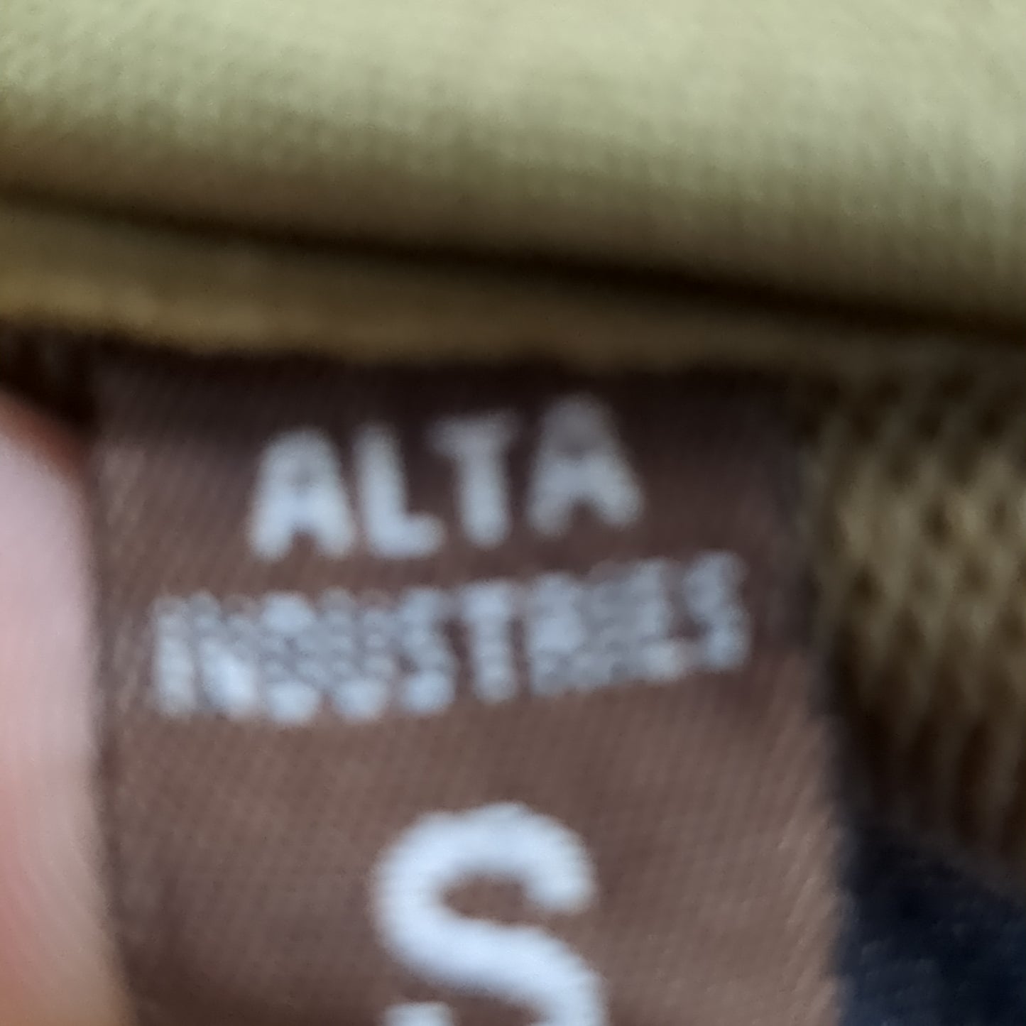 ALTA Small US Military Issue Coyote Brown Elbow Pads (aa06-13)
