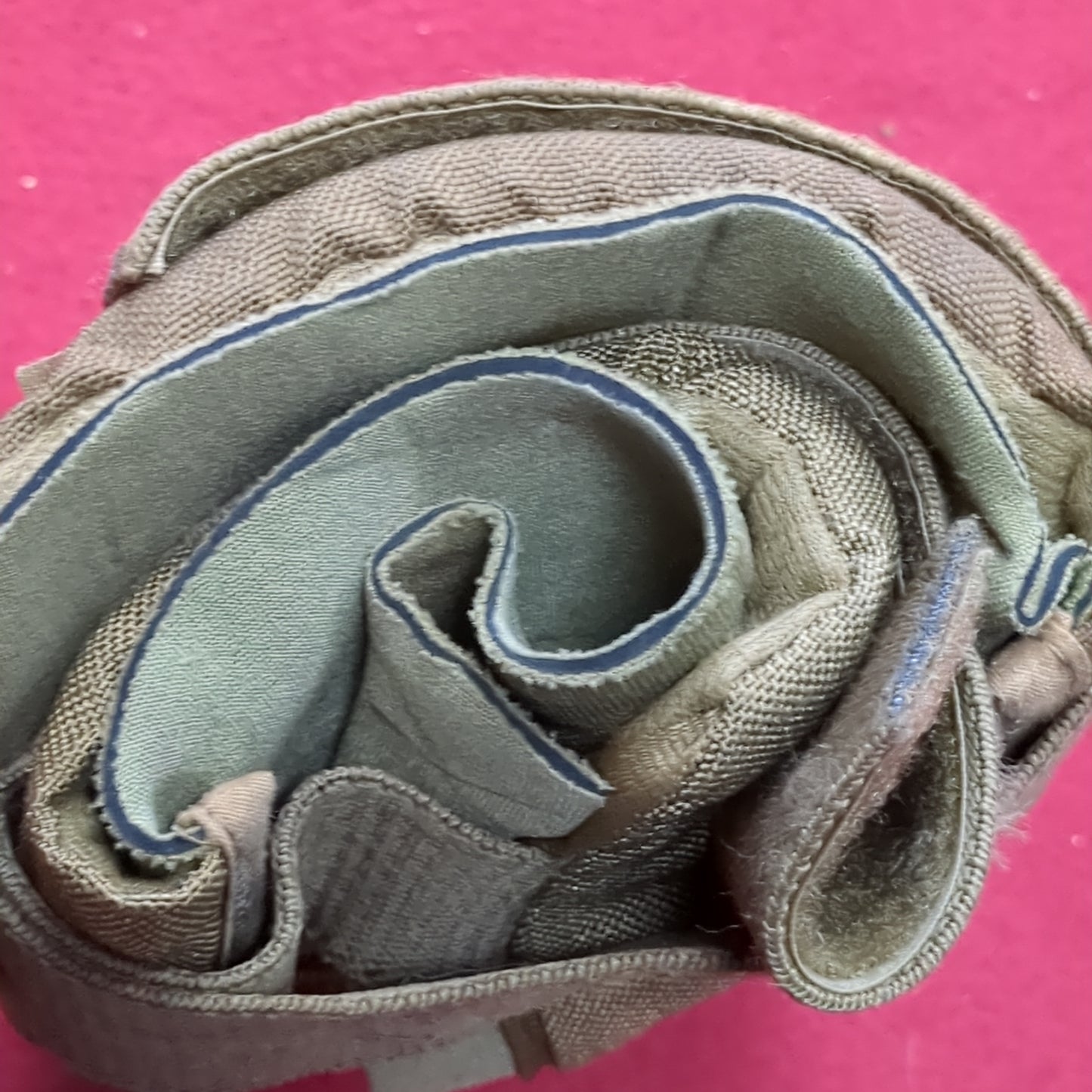 ALTA Small US Military Issue Coyote Brown Elbow Pads (aa06-13)