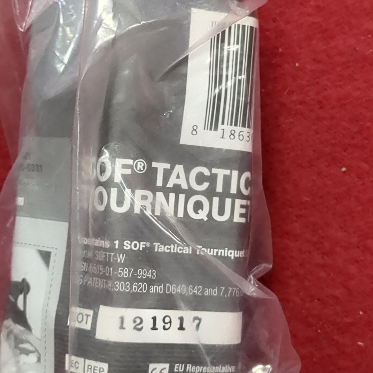 4pc Emergency Medical Trauma Survival Individual Kit (11S (ab10-g)