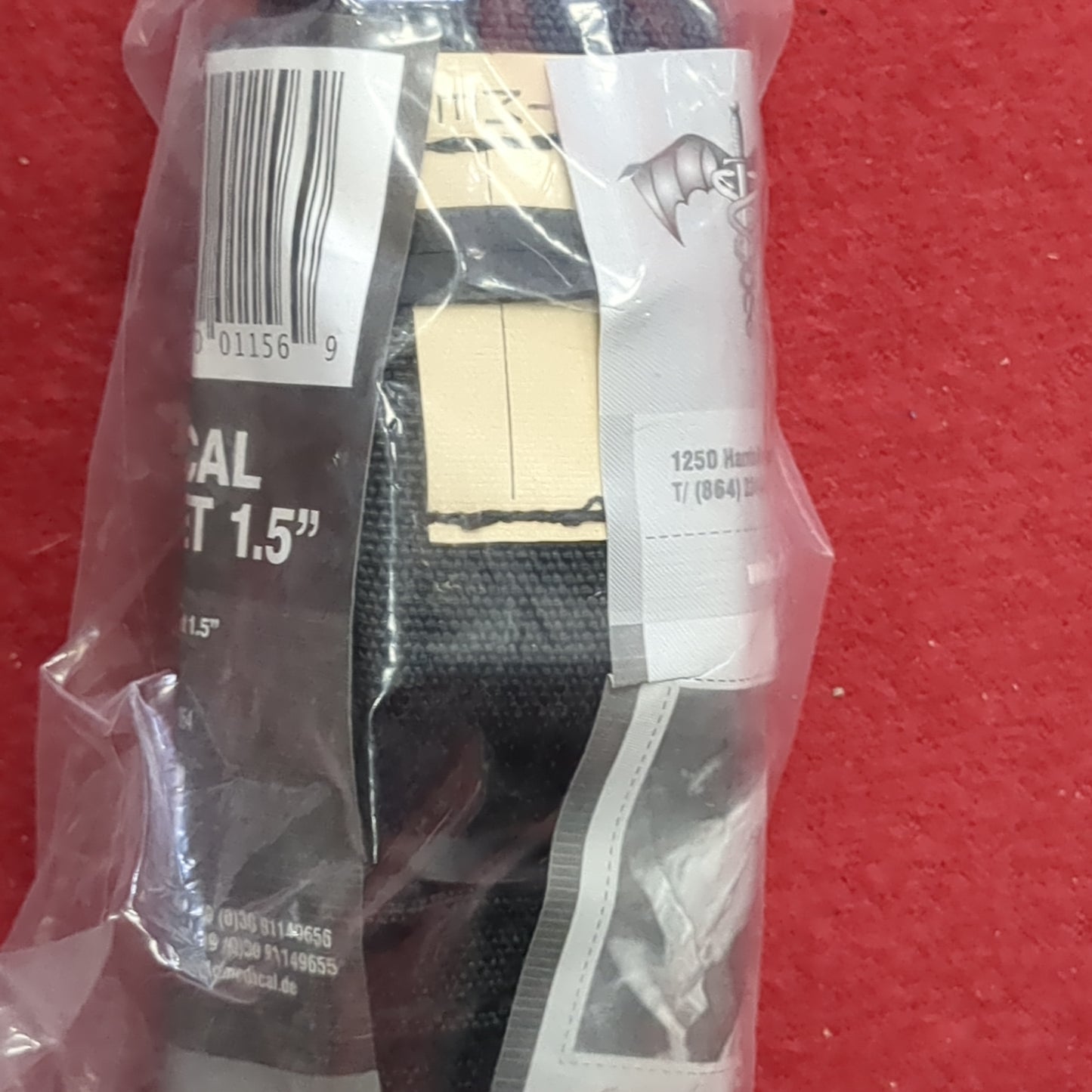 4pc Emergency Medical Trauma Survival Individual Kit (11S (ab10-g)