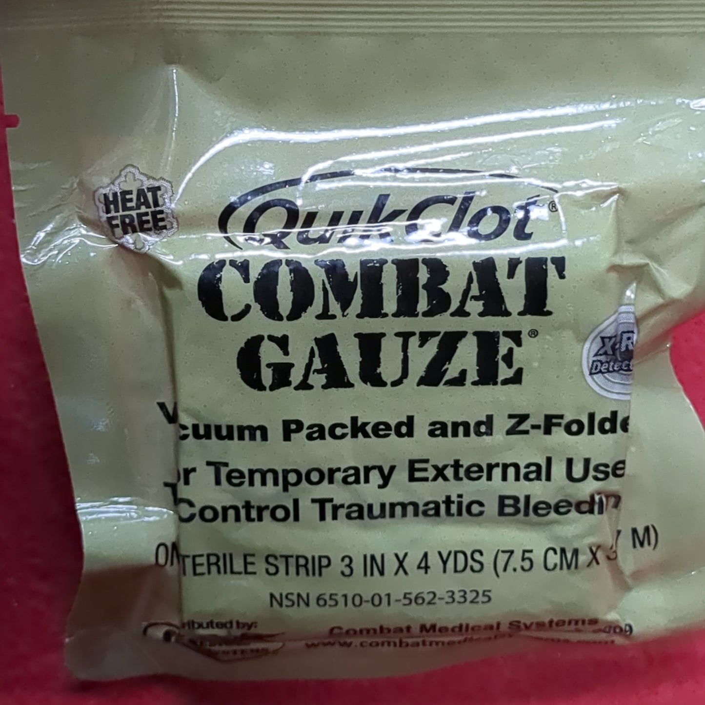 4pc Emergency Medical Trauma Survival Individual Kit (11S (ab10-g)