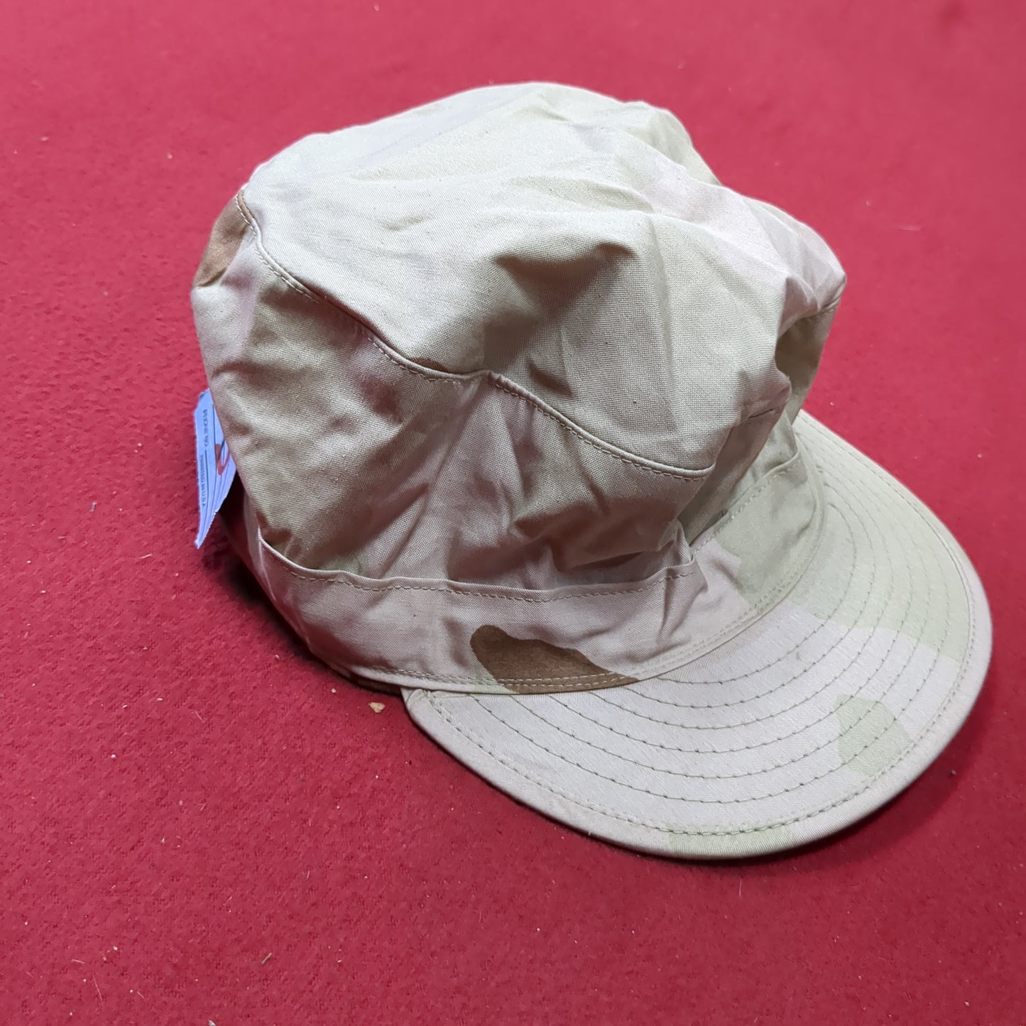 US Army Patrol Cap 6 7/8 DCU Desert Class 2 Camo (11s (ab10-5)
