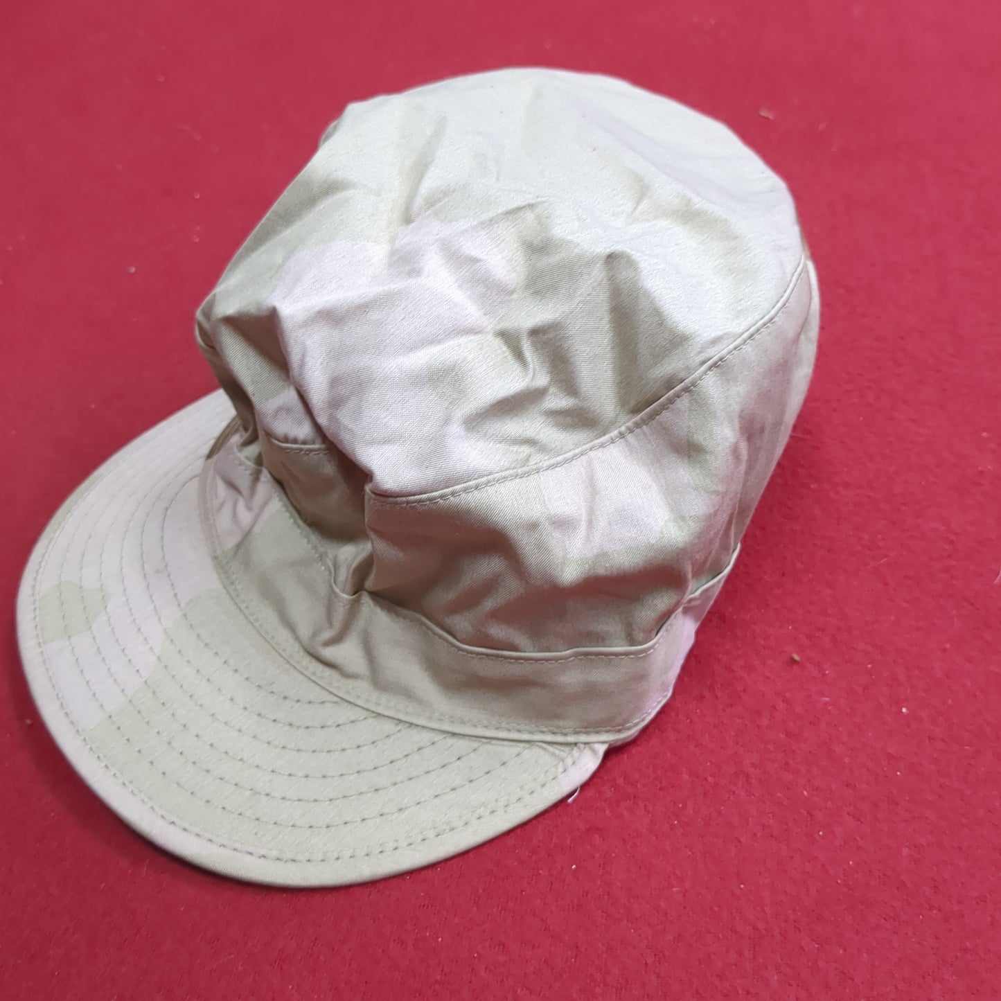 US Army Patrol Cap 6 7/8 DCU Desert Class 2 Camo (11s (ab10-5)