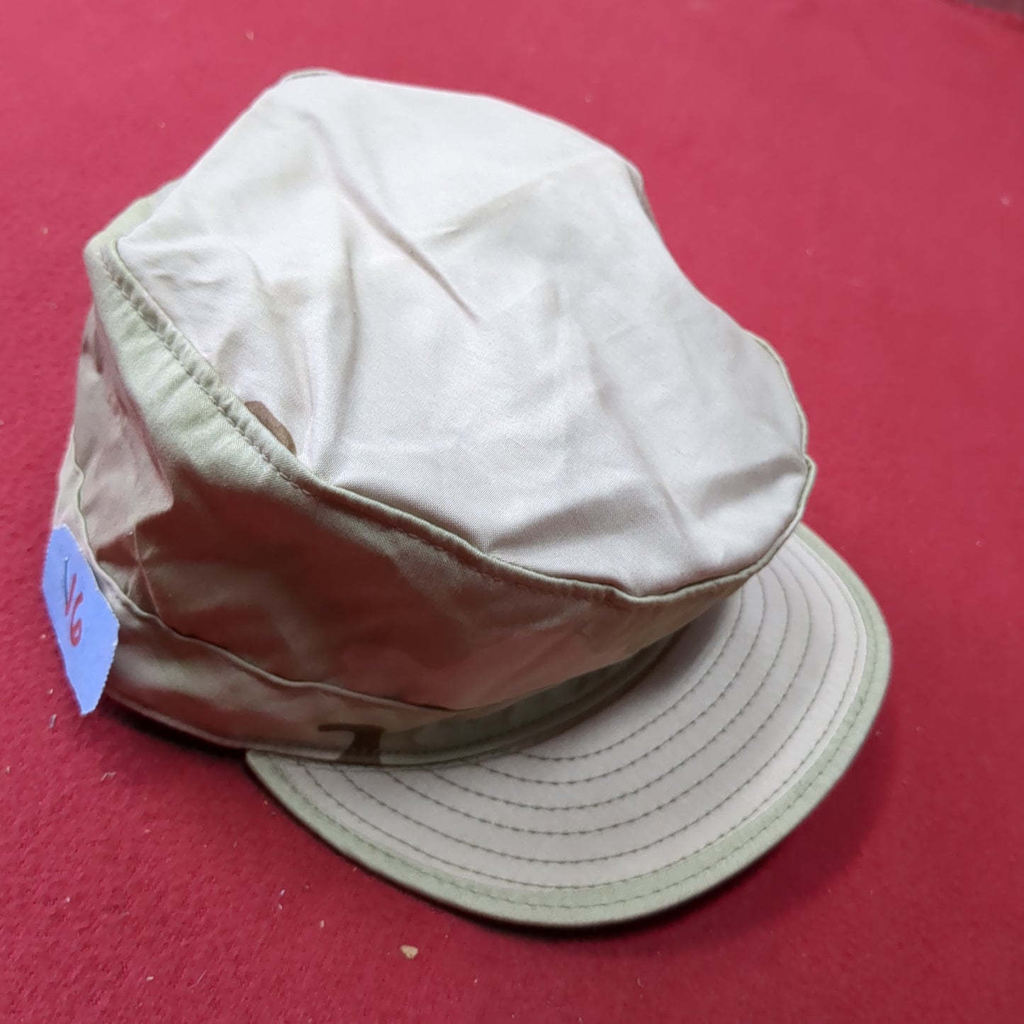 US Army Patrol Cap 6 3/4 3-Color DCU Desert Class 2 Camo (11s (ab10-16)