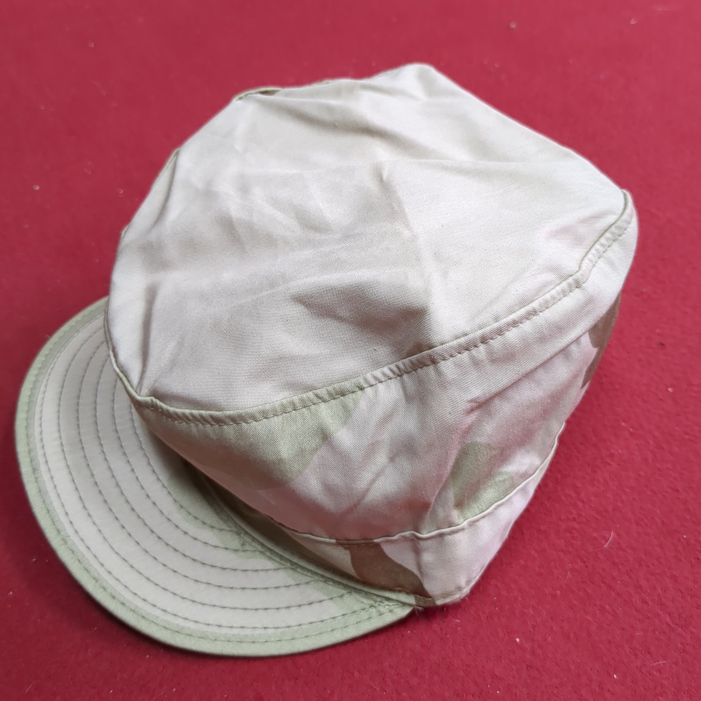 US Army Patrol Cap 6 3/4 3-Color DCU Desert Class 2 Camo (11s (ab10-16)