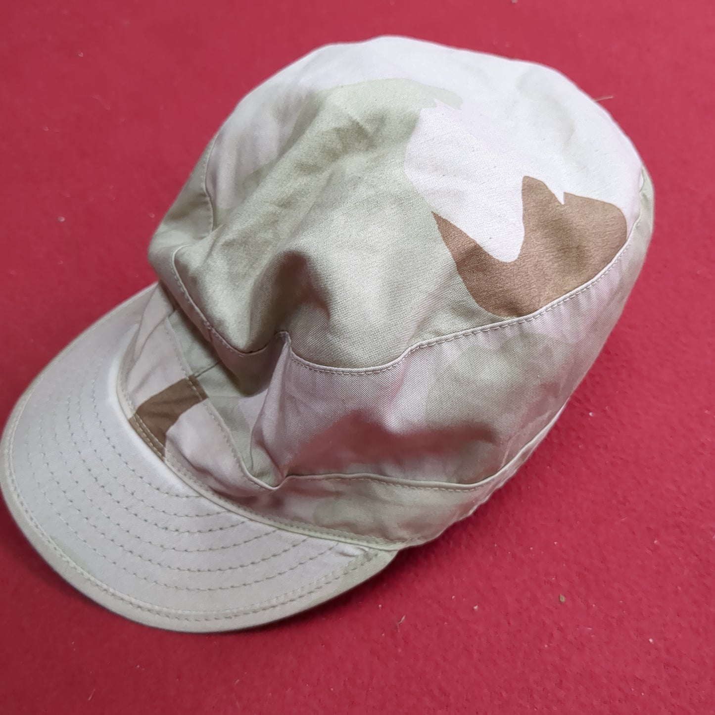 US Army Patrol Cap 6 7/8 DCU Desert Class 2 Camo (11s (ab10-15)