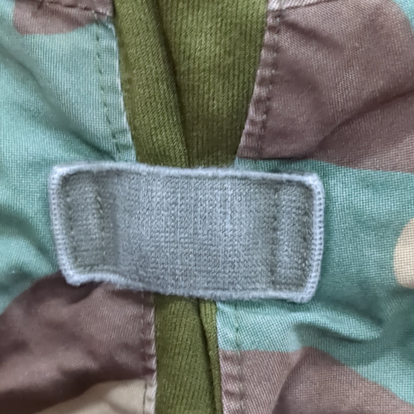 VINTAGE US Army 7 Cold Weather Liner Pile Cap BDU Woodland Camo (11s (ab10-22)