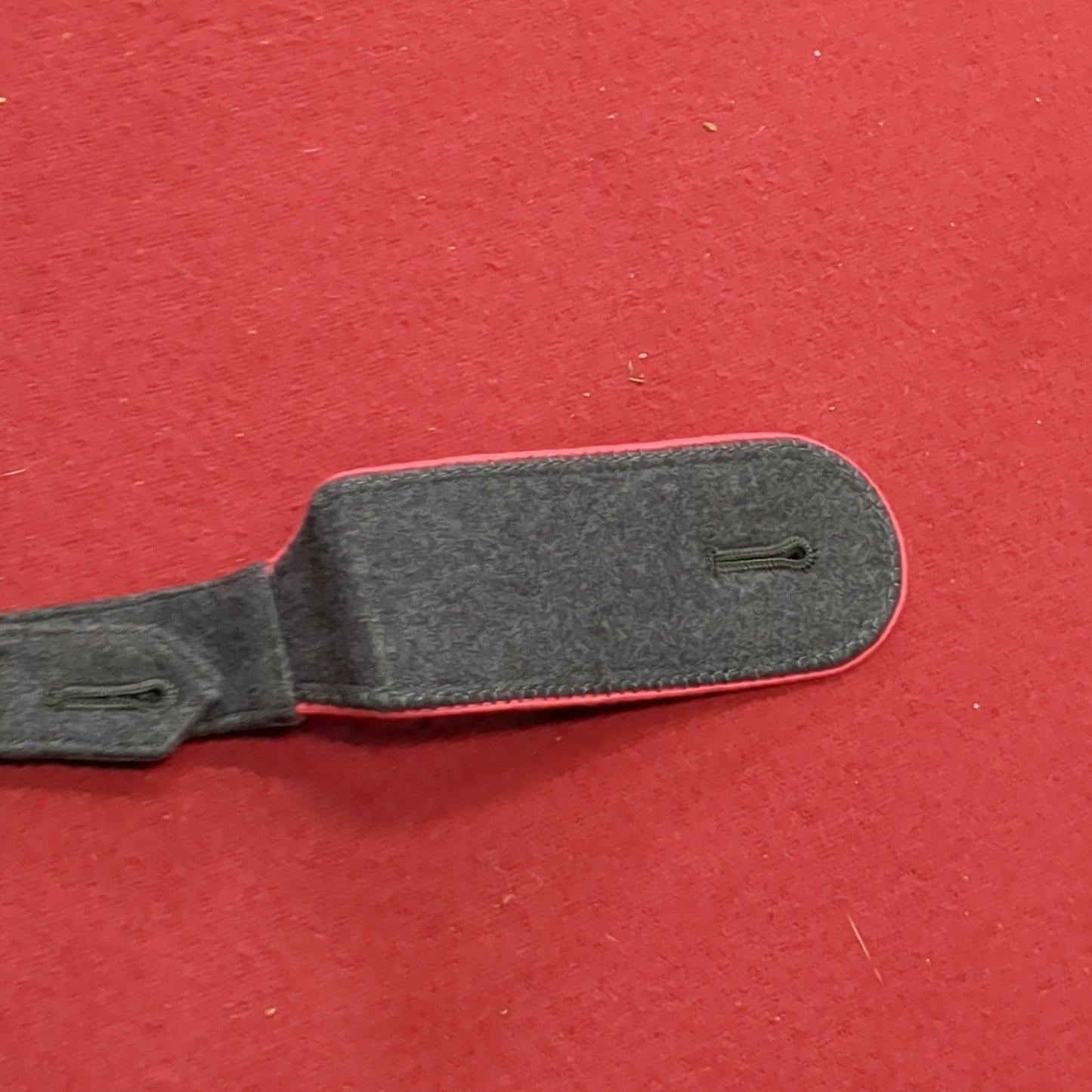 WWI Field Grey Artillery Original Set Epaulets (ab10-B)