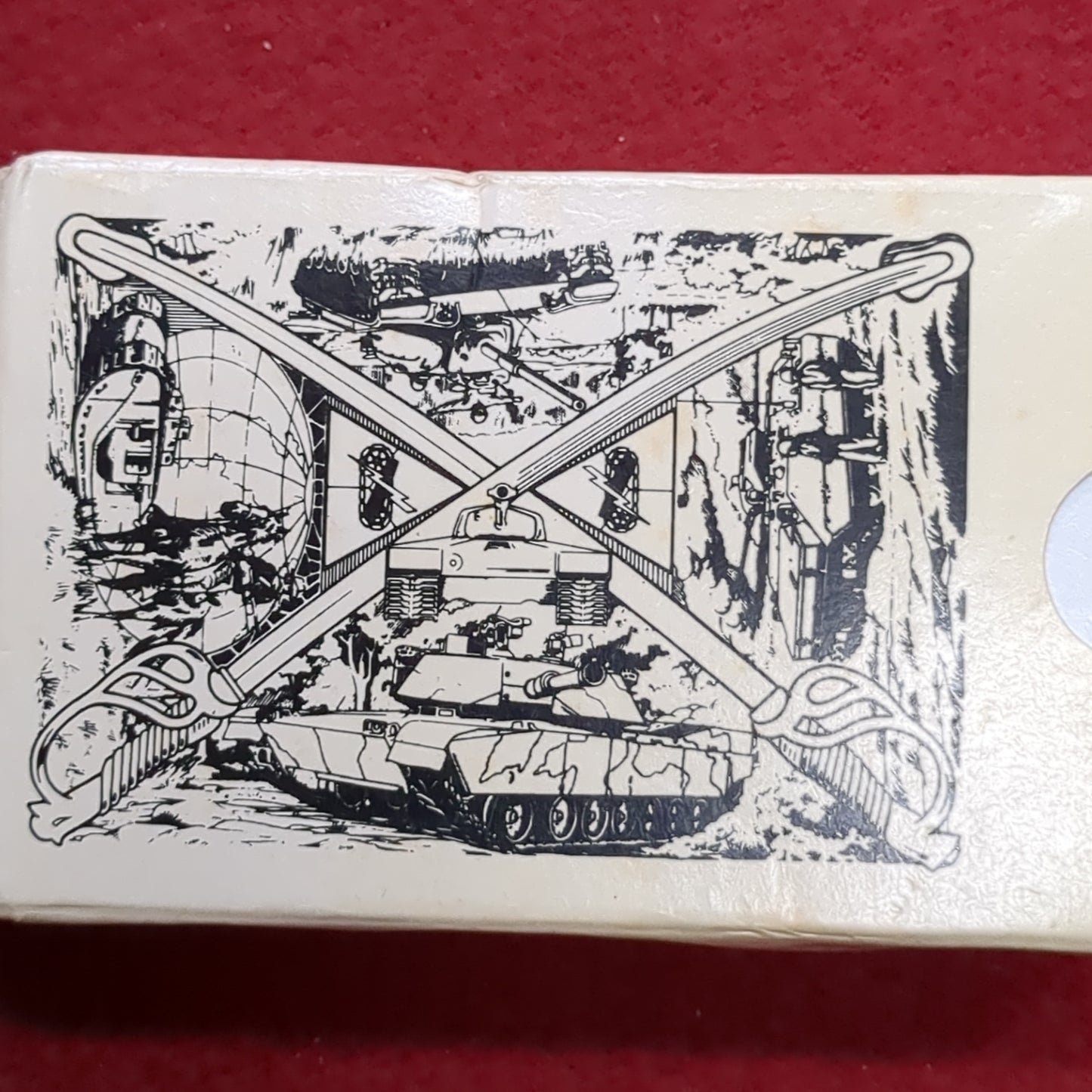 May 1987 Armored Vehicle Recognition Playing Cards (11S (ab10-V)