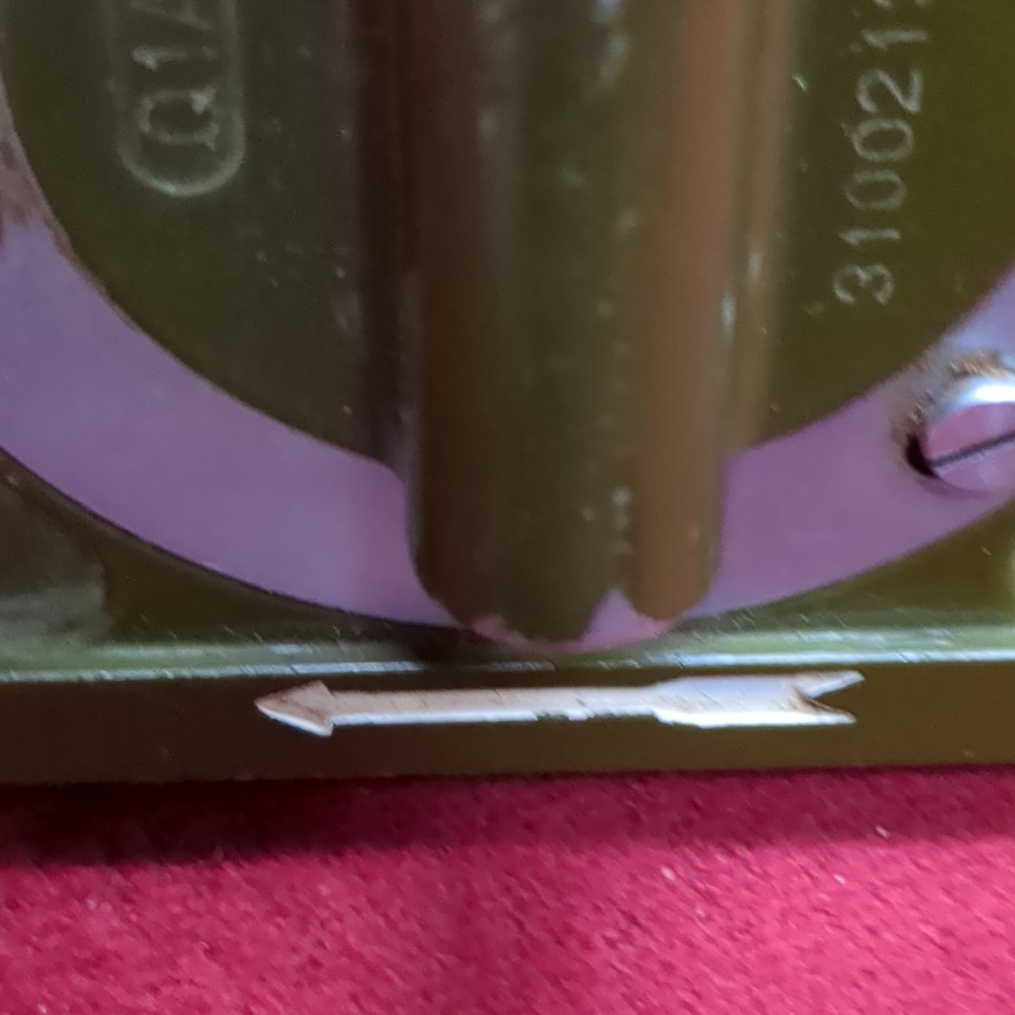 Vintage HOWITZER Inclinometer Angle Meter Leveler (10s (ab09-3)