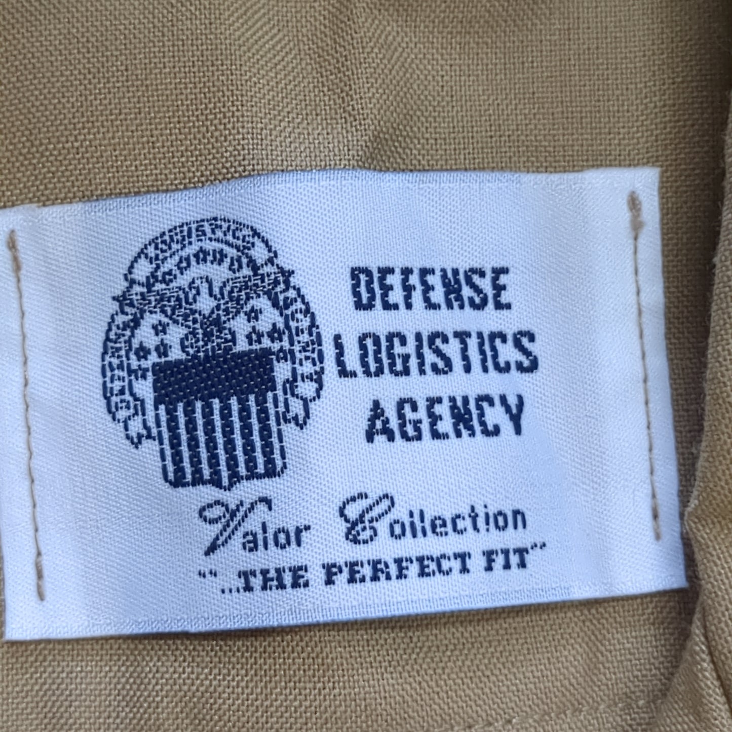 DLA 15 Men's Short Sleeve Poly Wool Khaki M-1 Shirt Marine (10s (ab09-g110)
