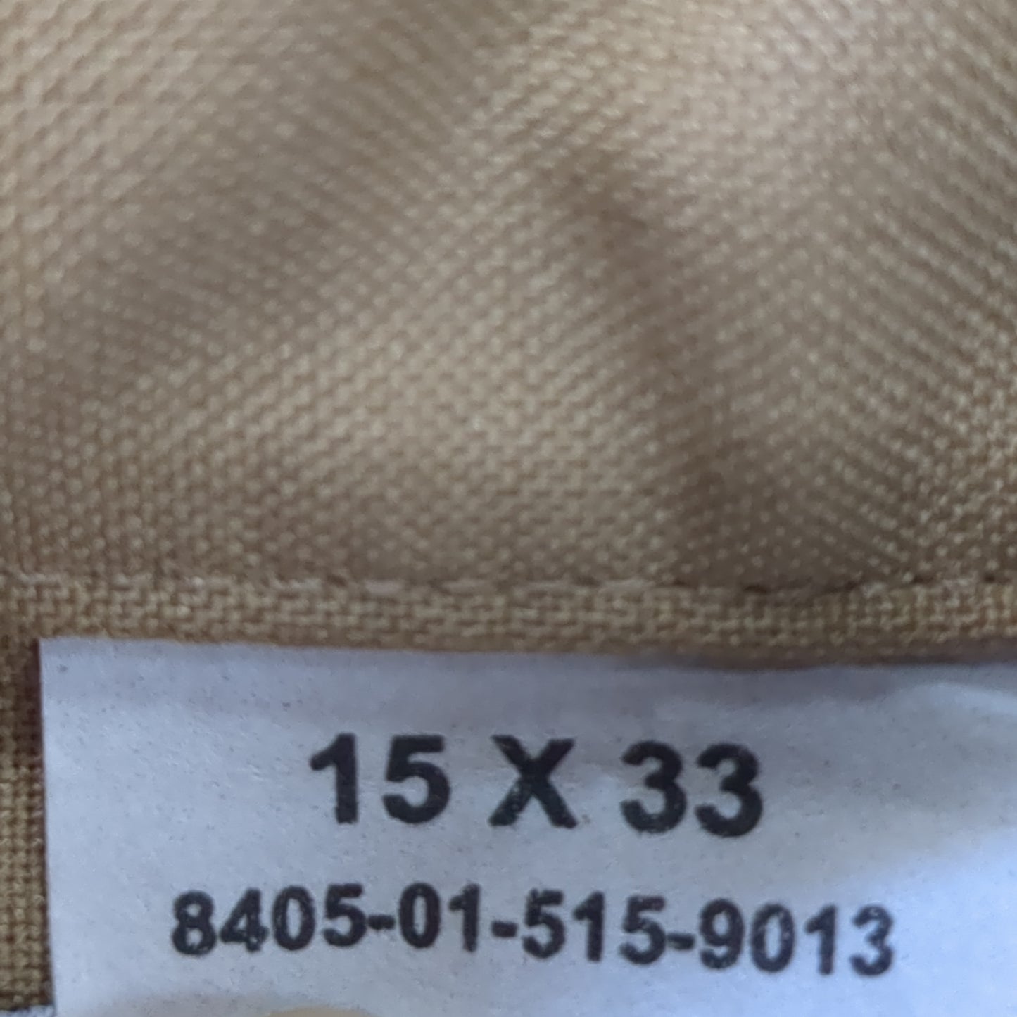 DARWOOD 15x33 Men's Long Sleeve Poly Wool Khaki Shirt Marine (10s (ab09-g111)