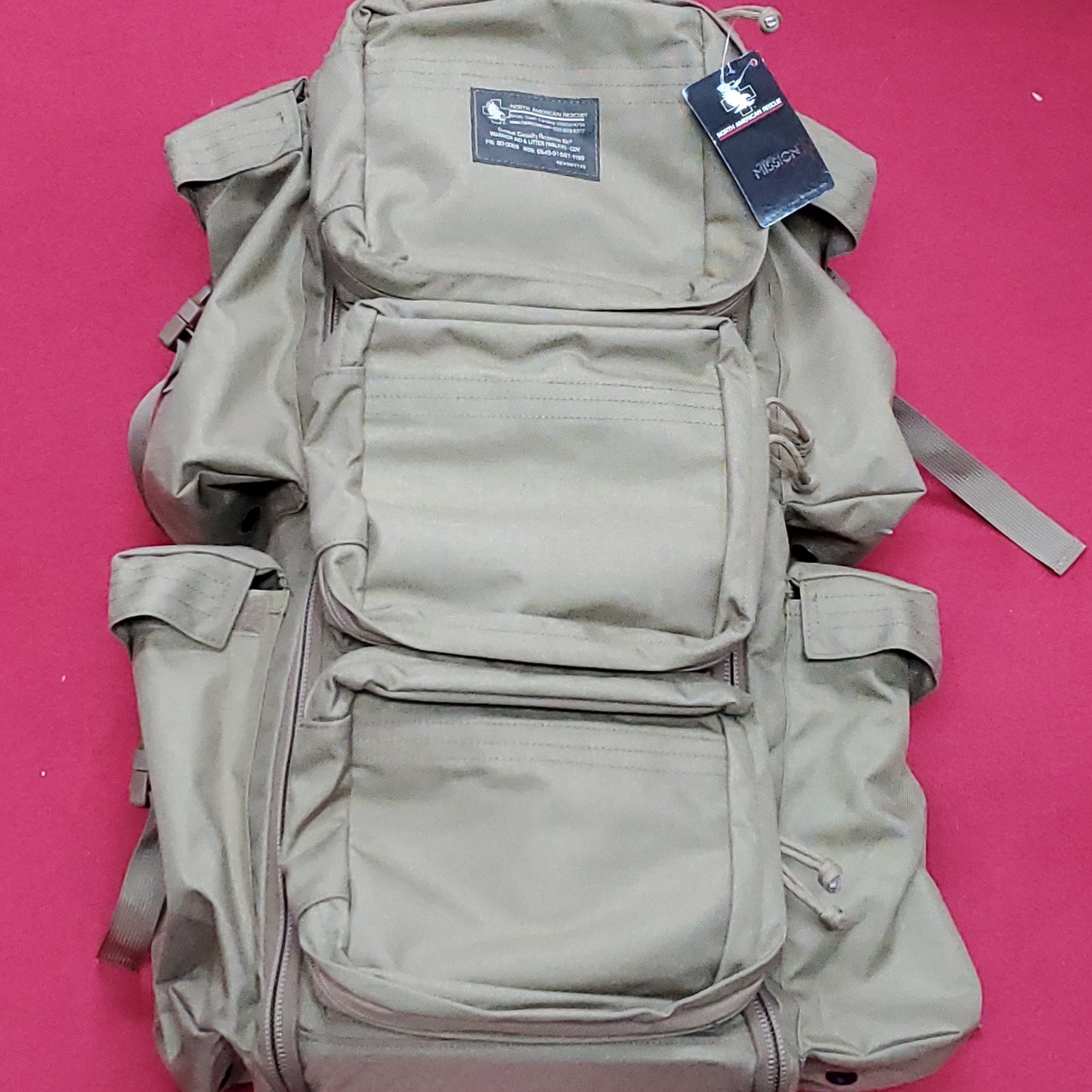 North American Rescue (NAR) Combat Casualty Response Bag Warrior Aid and Litter * WALK* ACU/UCP (BA02-AUG209)