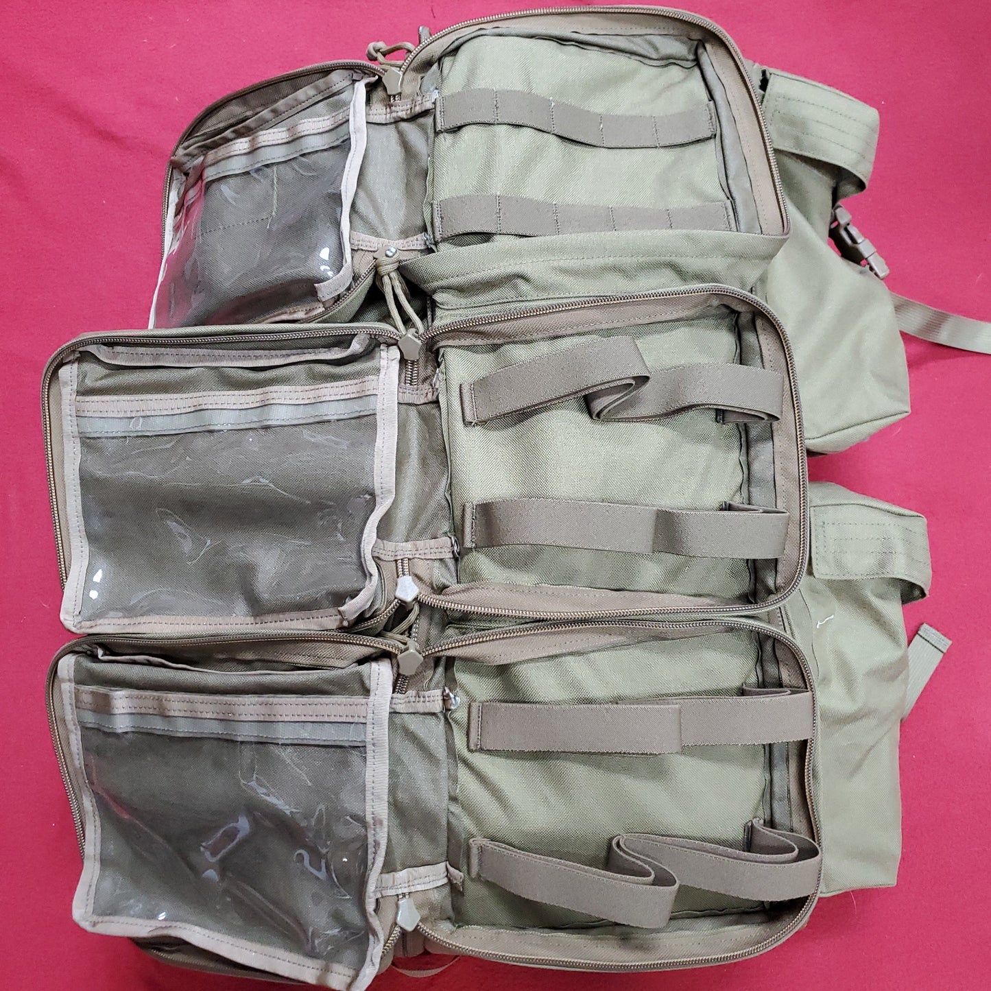 North American Rescue (NAR) Combat Casualty Response Bag Warrior Aid and Litter * WALK* ACU/UCP (BA02-AUG209)
