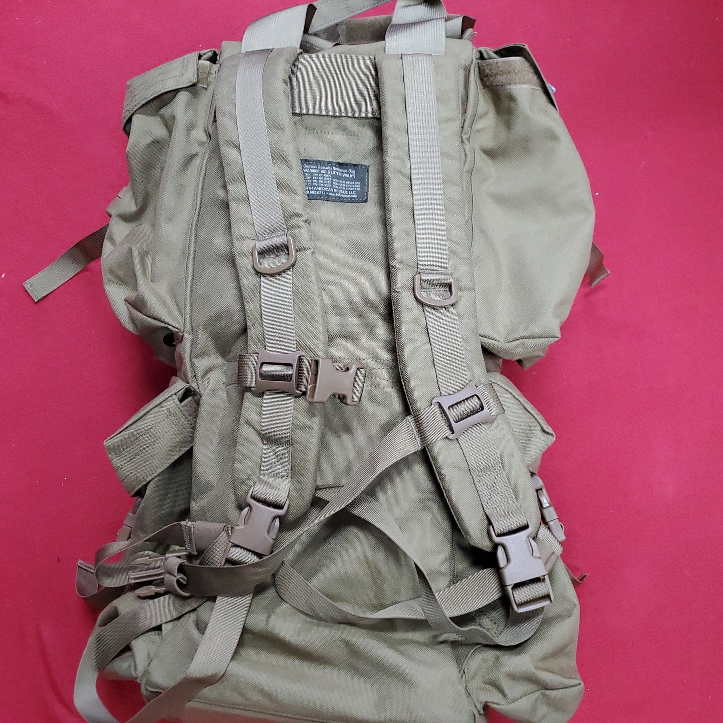 North American Rescue (NAR) Combat Casualty Response Bag Warrior Aid and Litter * WALK* ACU/UCP (BA02-AUG209)