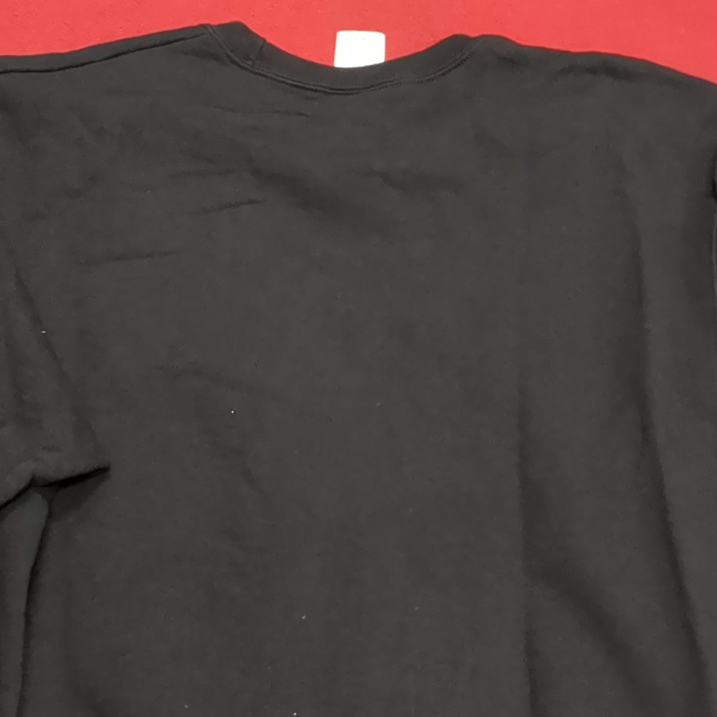 1st Ranger Large Black Mens Crew Sweater Excellent condition (fb10-AUG178)