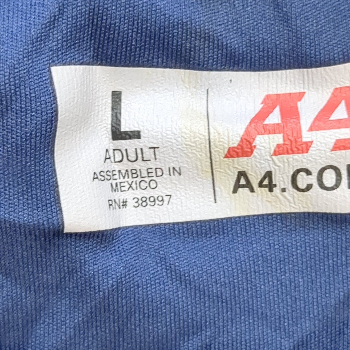 US Army Large Blue Rock Force T-Shirt (cw- ea04-AUG195)